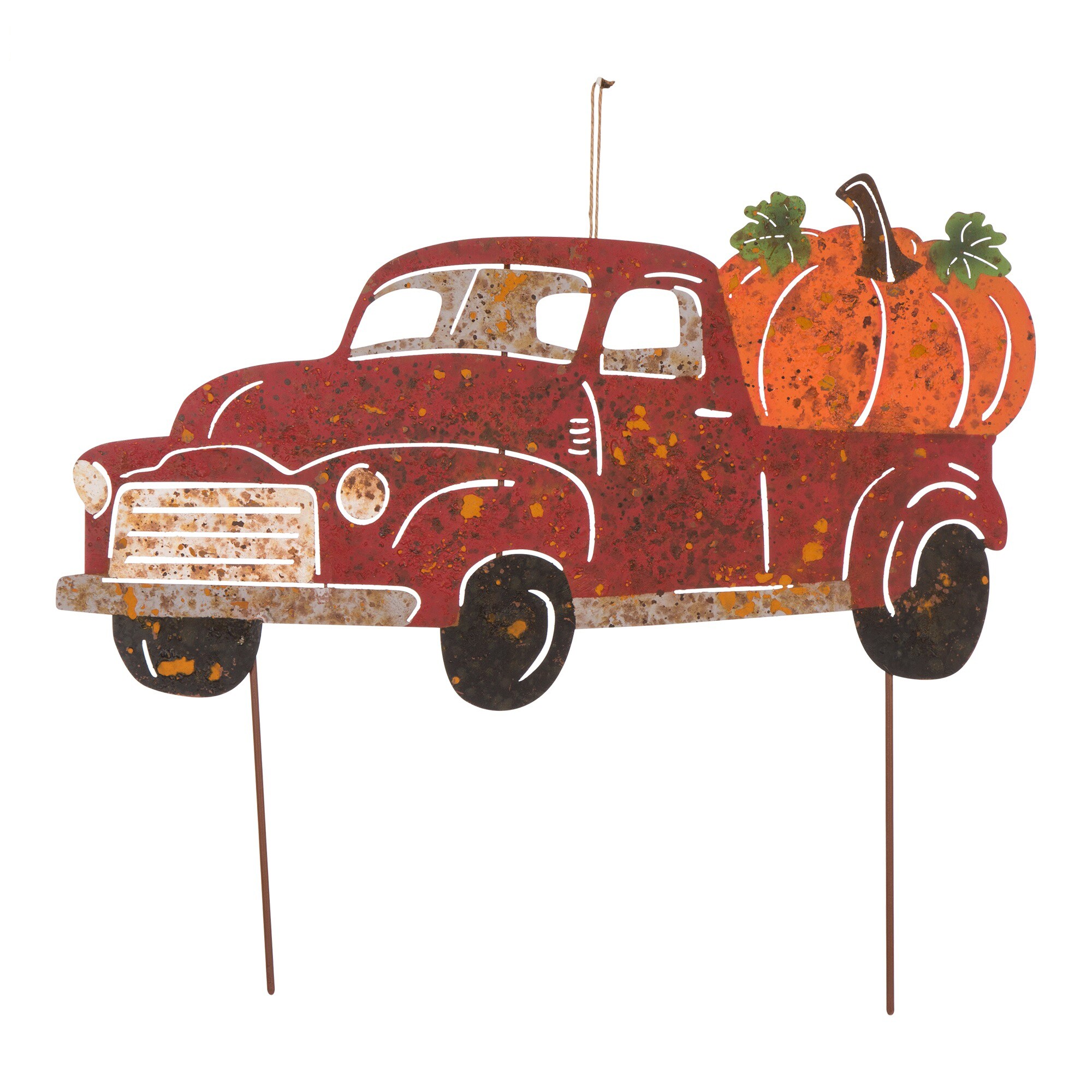 Glitzhome GH1203202908 Outdoor-Thanksgiving-Decor - View #2