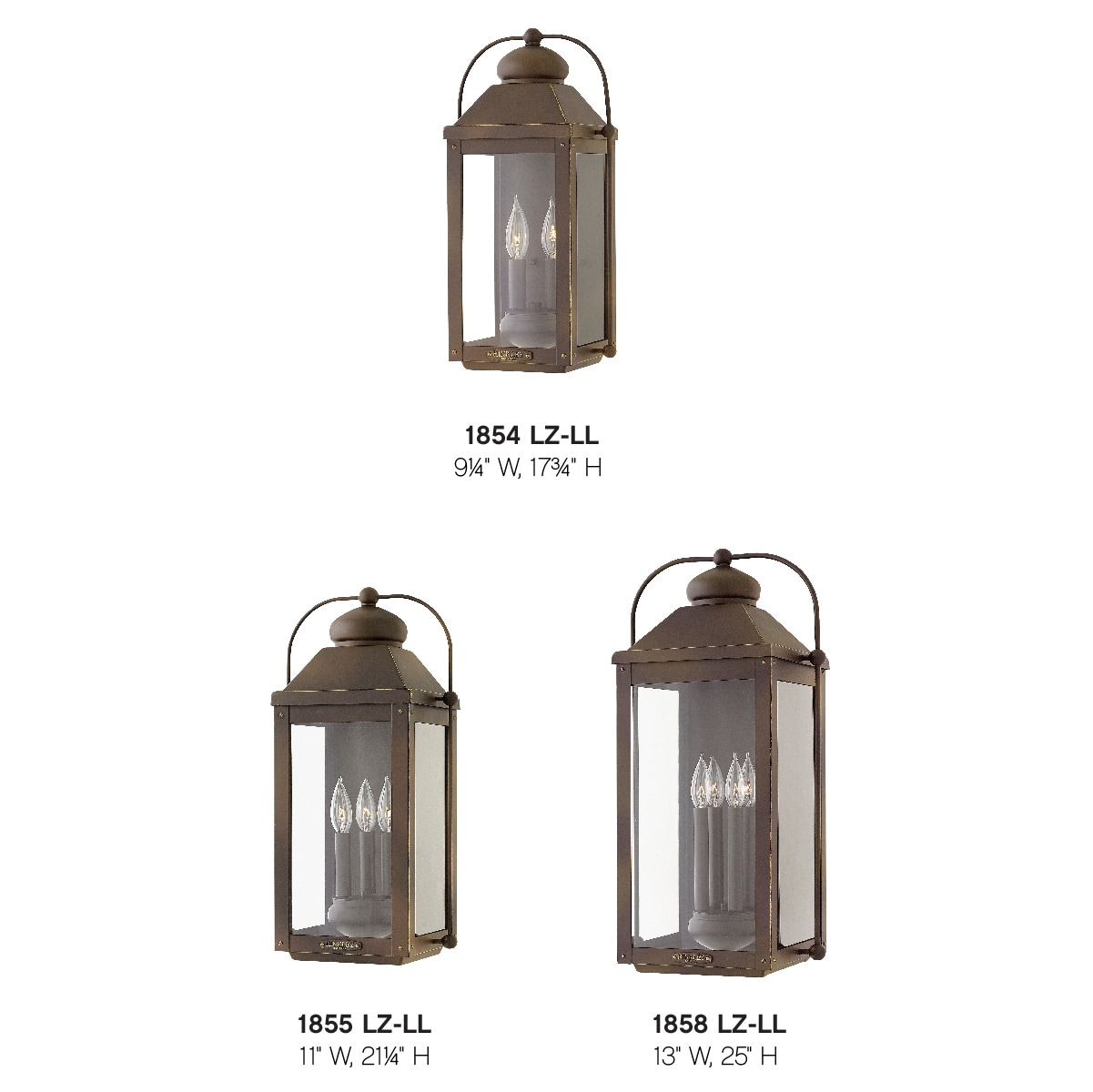 Hinkley 1854LZ-LL Outdoor-Wall-Lighting - View #4