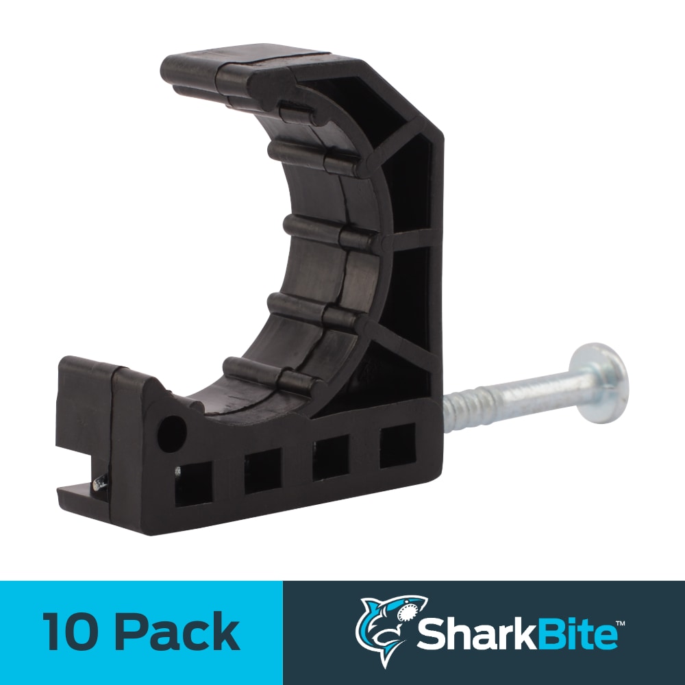 SharkBite 23221Z 10 -Pack 3/4-in to 3/4-in dia Plastic Half clamp