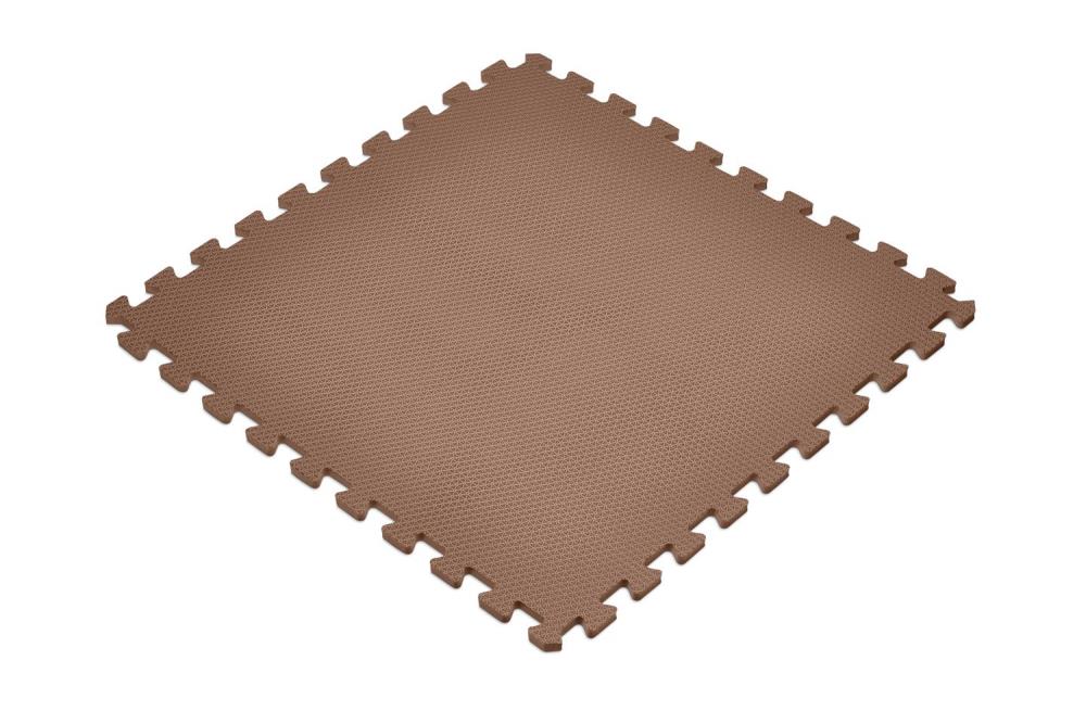 Anti-Fatigue Mats Interlocking Wood Pattern EVA Foam Gym Flooring Floor Mat  Tile