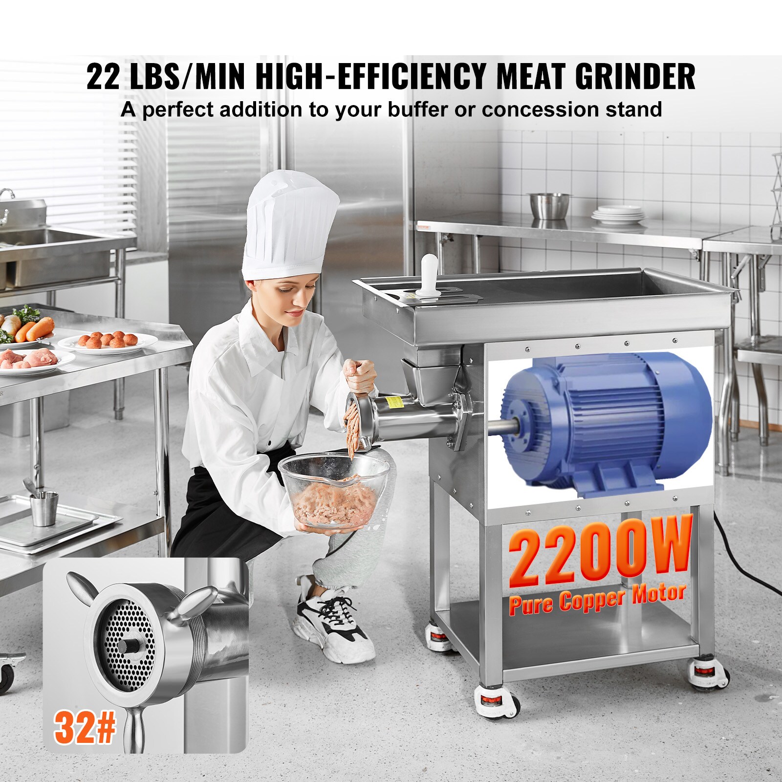 SVOPES SCSYJSDDJRJS06560V7 Meat-Grinders - View #2