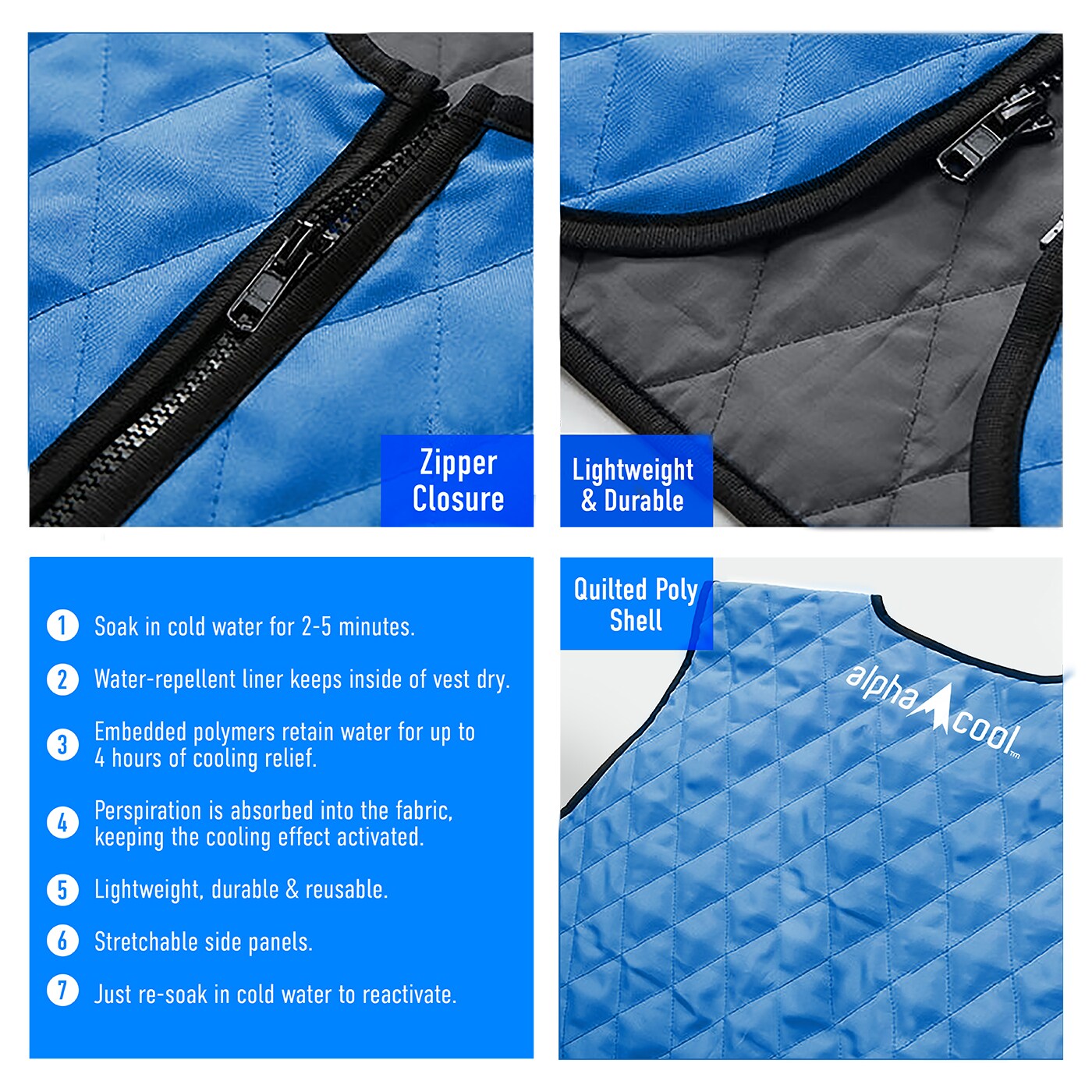 AlphaCool AC-EV-B-S-M Jackets-Coats - View #3