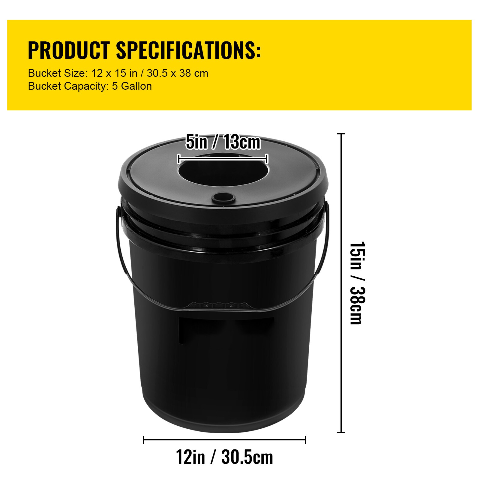 VEVOR SCSSSPXTYX4100193V1 Hydro-Systems - View #7