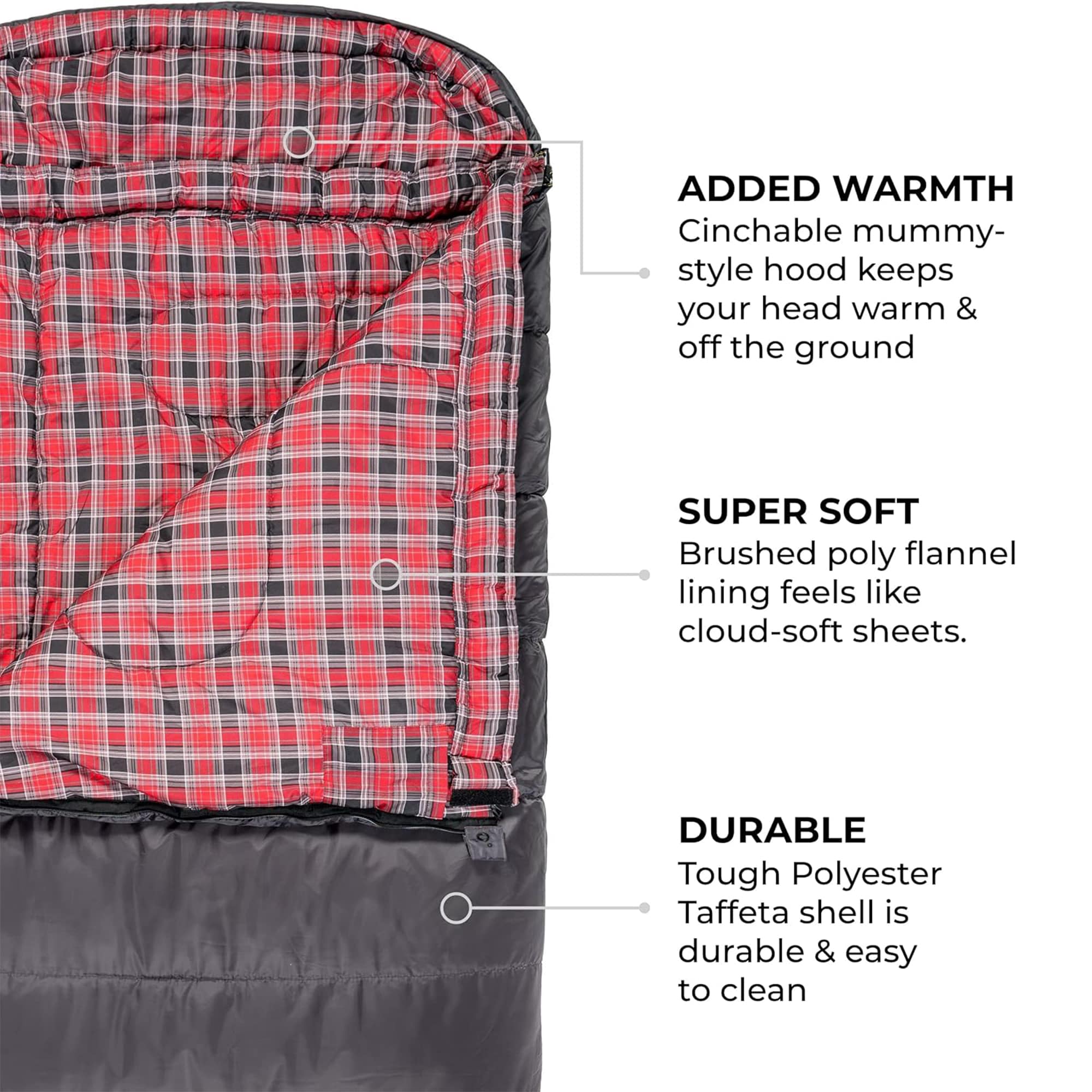 Teton 399206 Sleeping-Bags - View #3