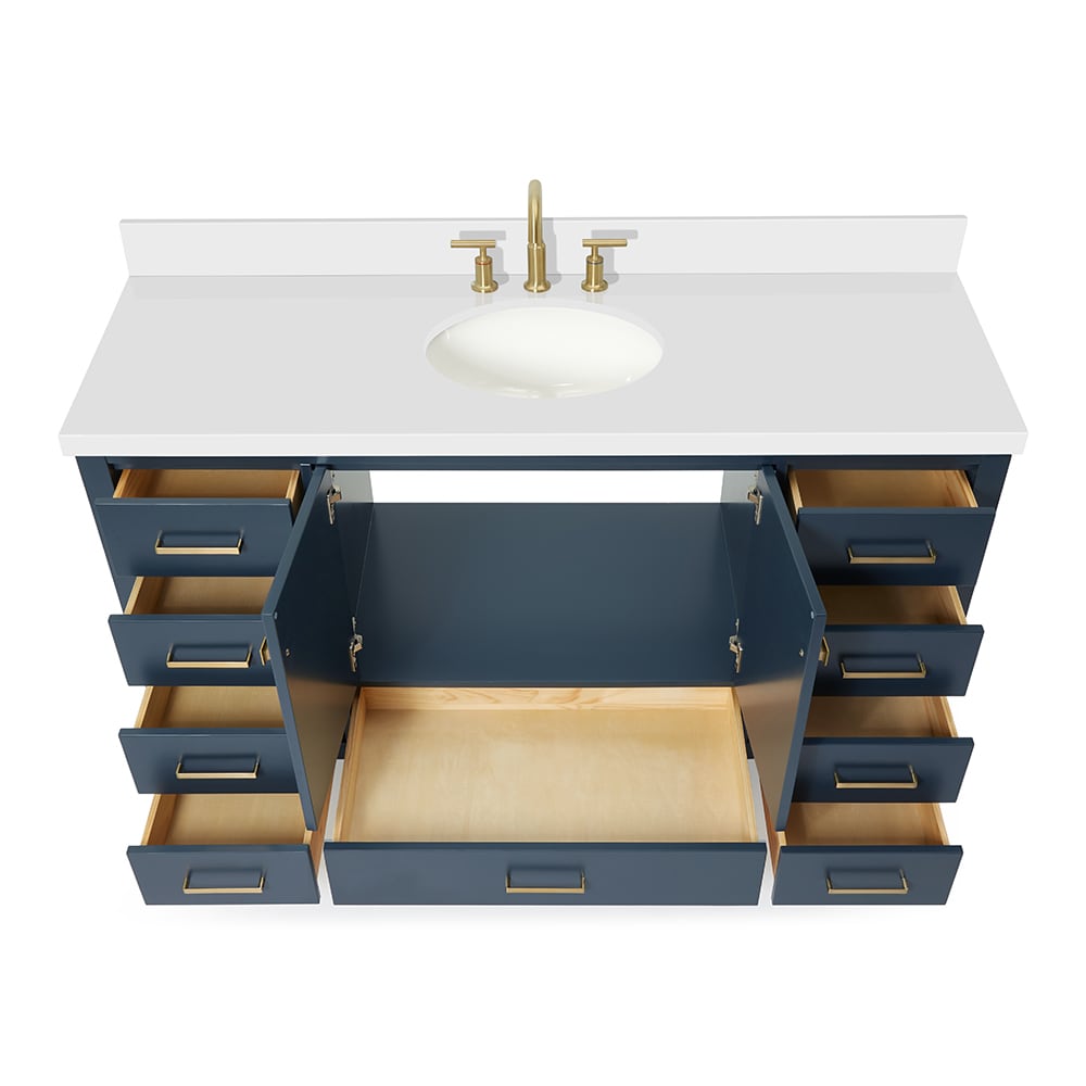 ARIEL A061SWQOVOMNB Bath-Vanity-Combo - View #6