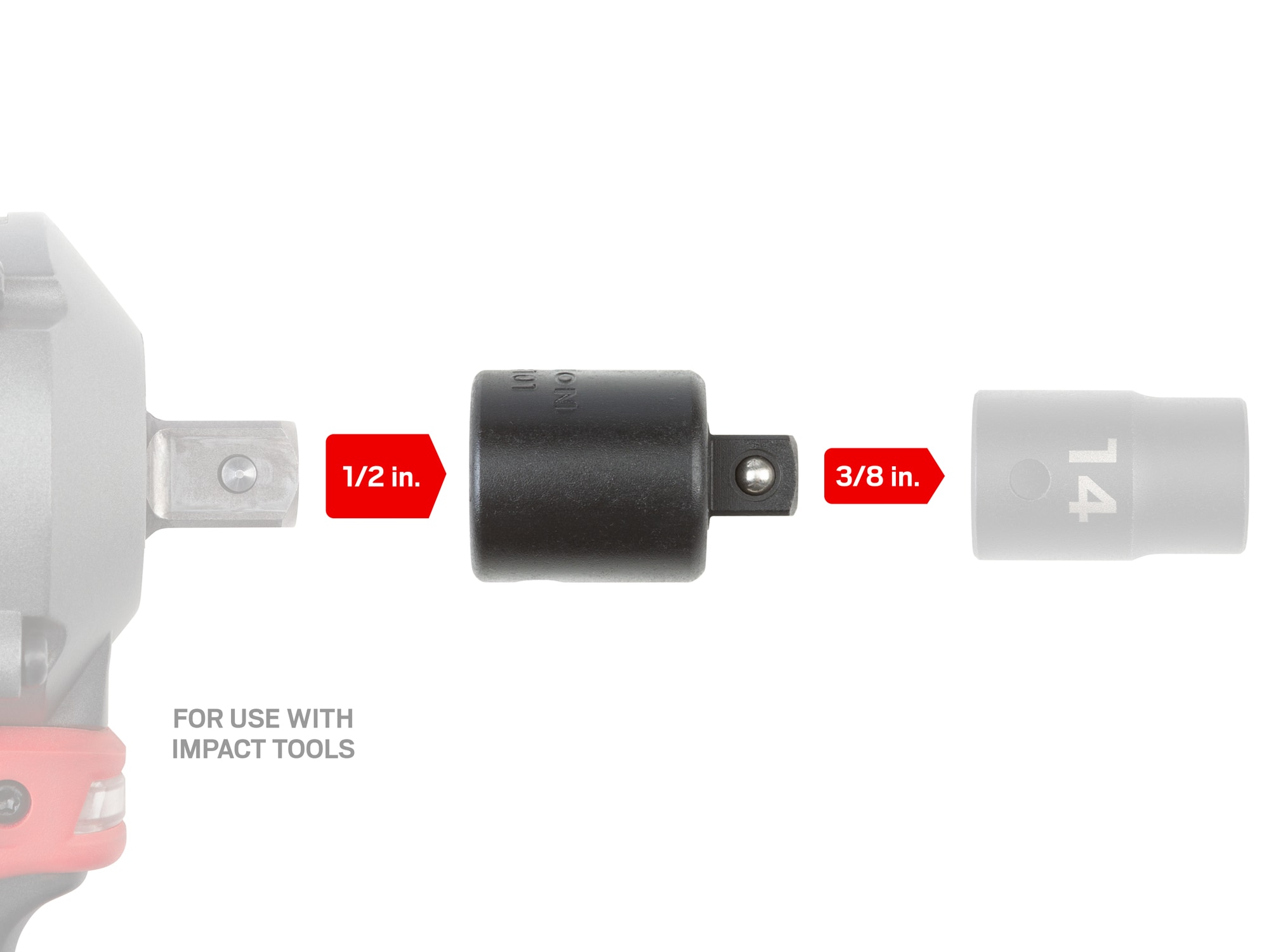 TEKTON SIA23101 Socket-Adapters - View #3