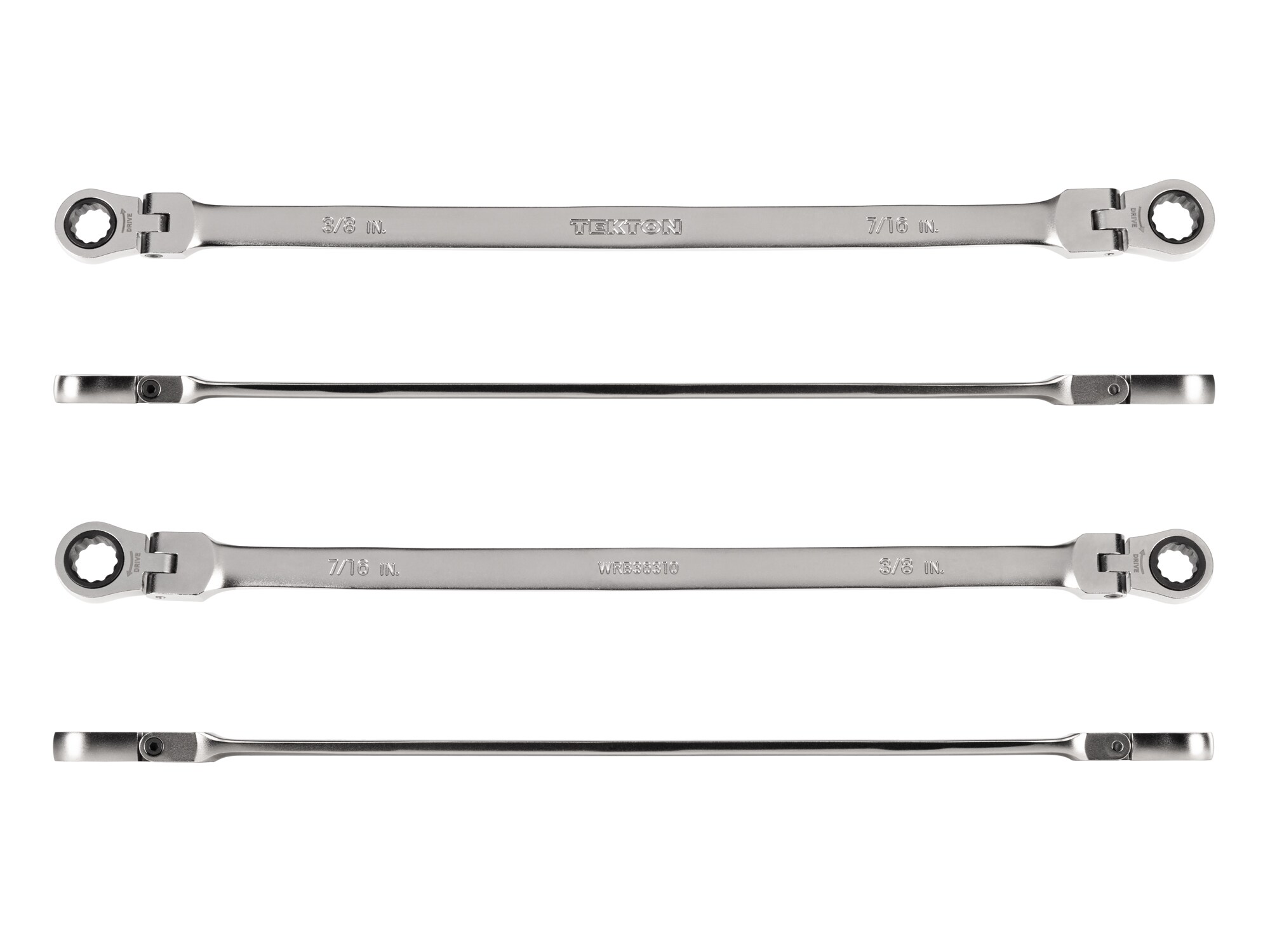 TEKTON WRB36310 Ratcheting-Wrench-Sets - View #2