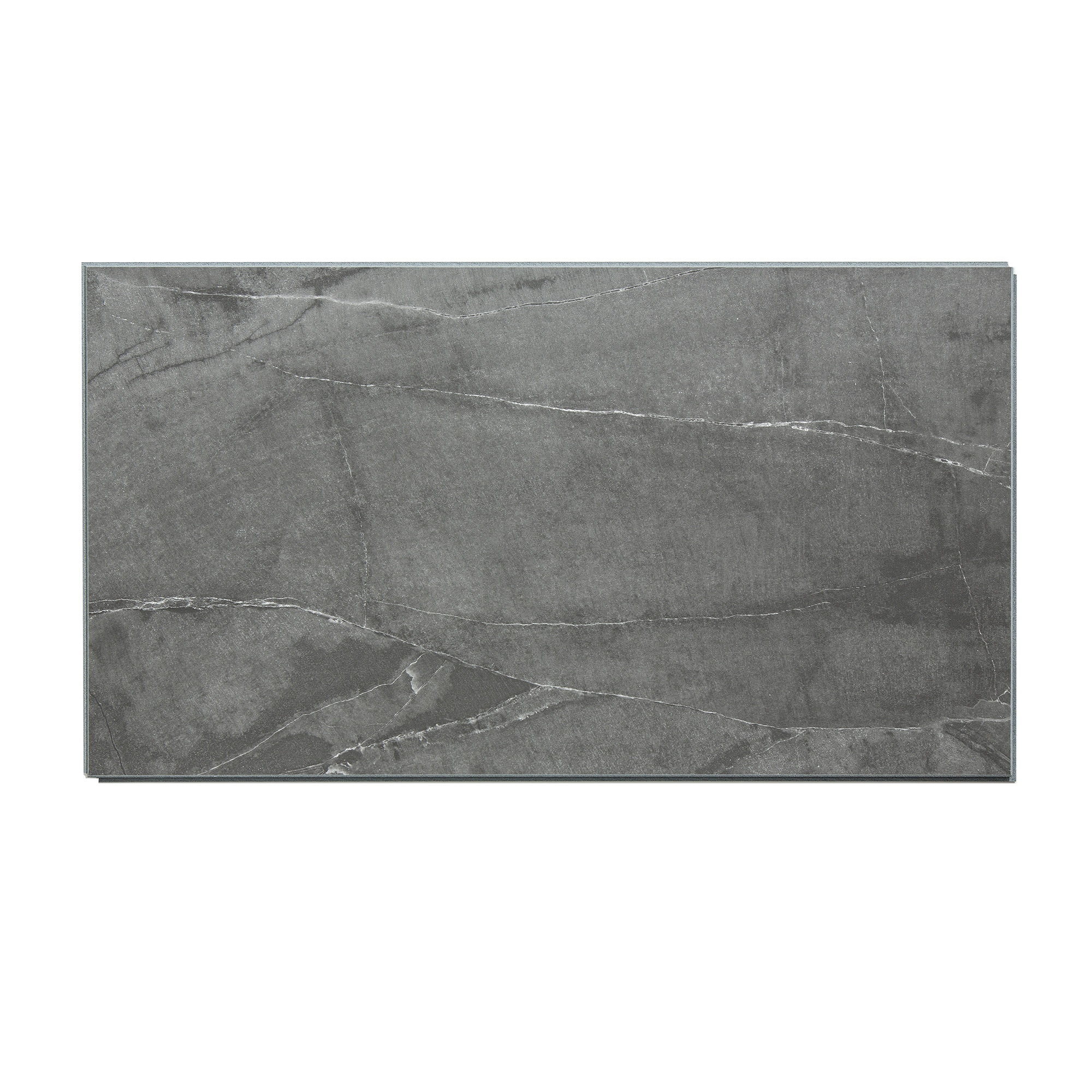 PALISADE 53518 Cracked Slate 23-in x 11-in Matte PVC Stone Look Wall Tile (17.9-sq. ft/ Carton)