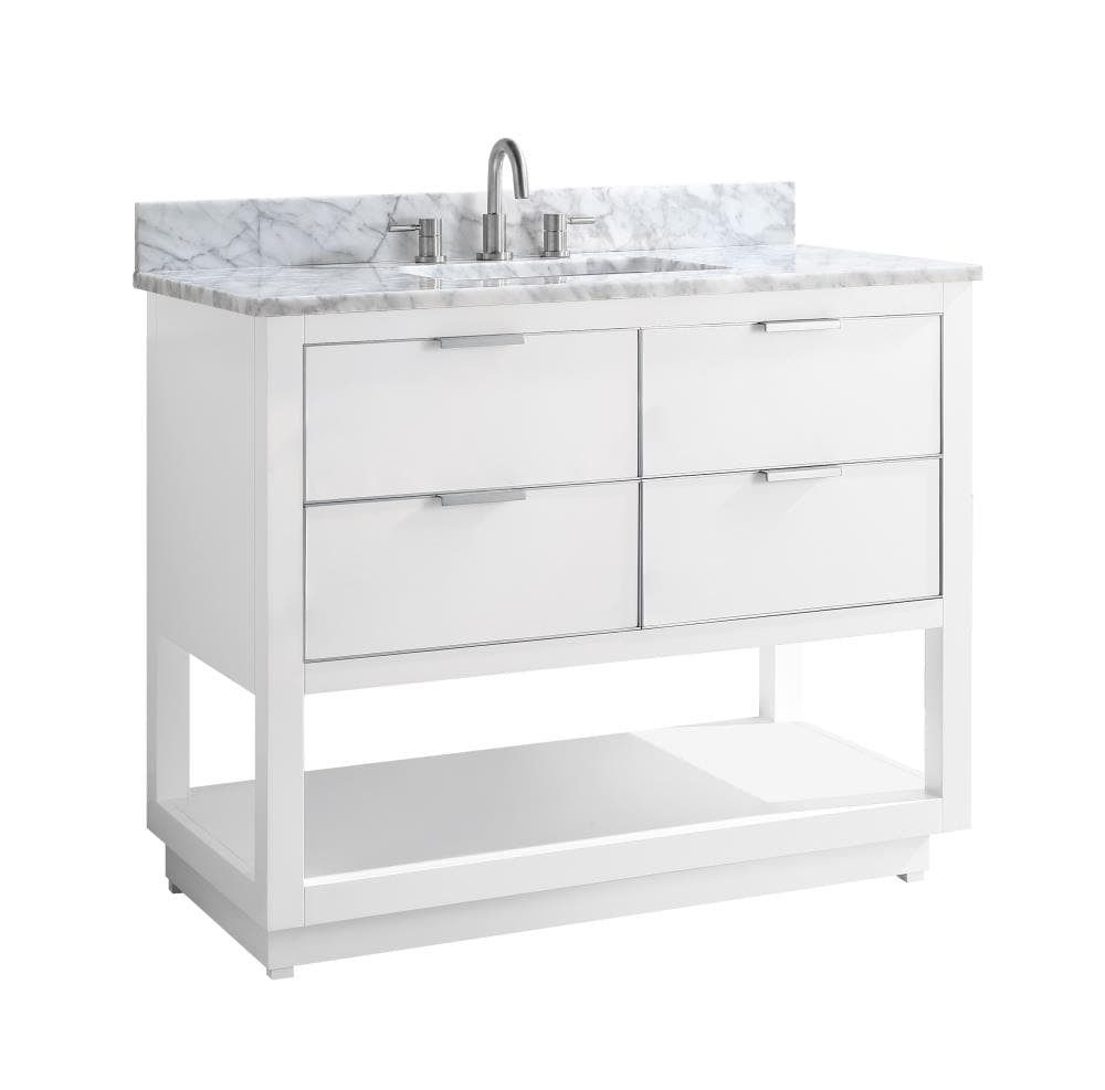 Avanity ALLIE-VS43-WTS-C Bath-Vanity-Combo - View #2
