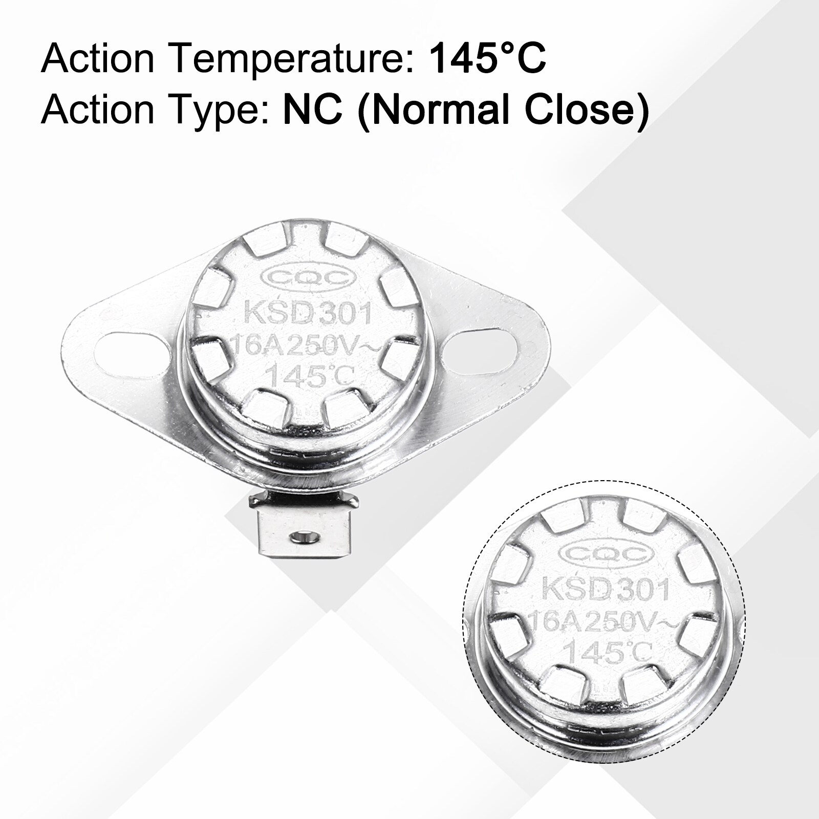 Unique Bargains S26011900UX6149 Underfloor-Heating-Thermostats-Controls - View #4