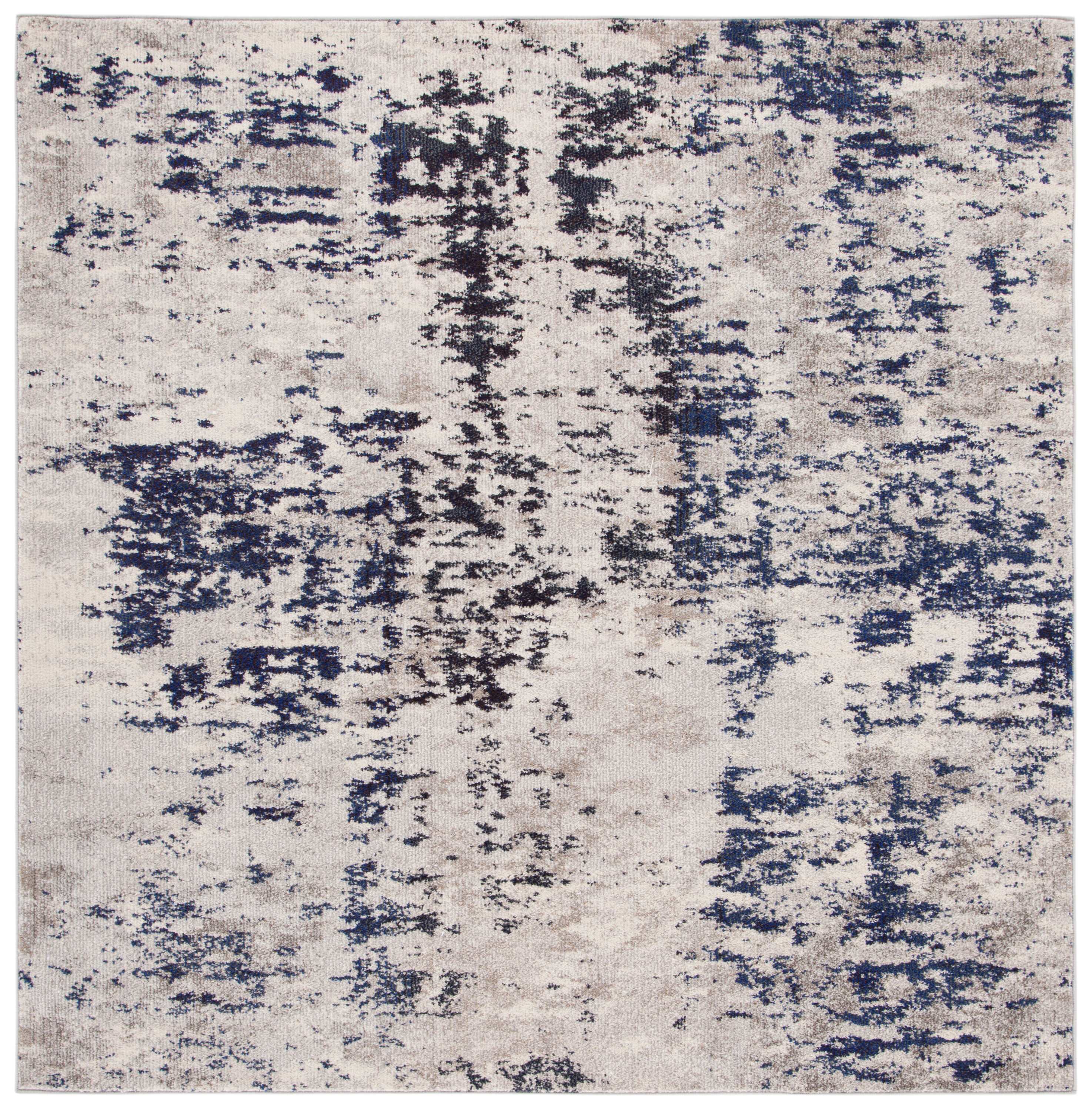 Madison 471B Beige/Purple 7 X 7 Area Rug