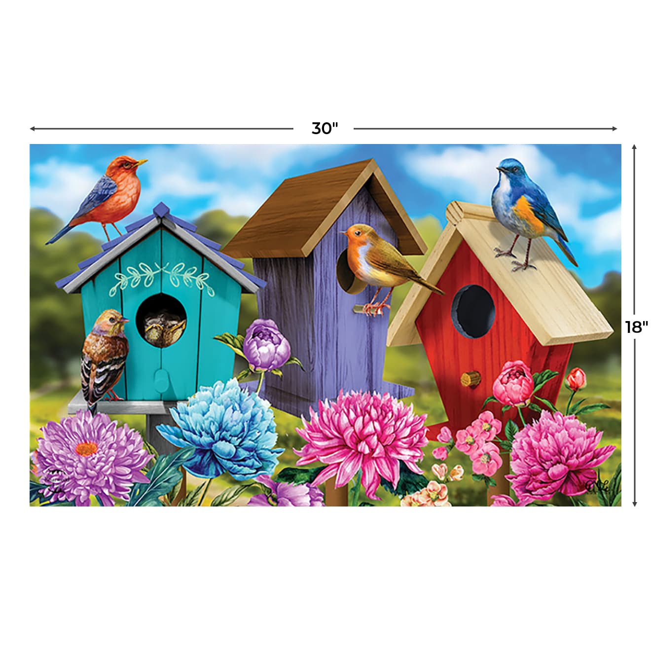 Briarwood Lane D01772 Mats-Cat - View #4