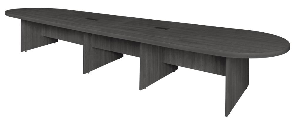 Regency LCTRT21652AG Legacy Gray 4-Person Training Table (216-in W x 29-in H)