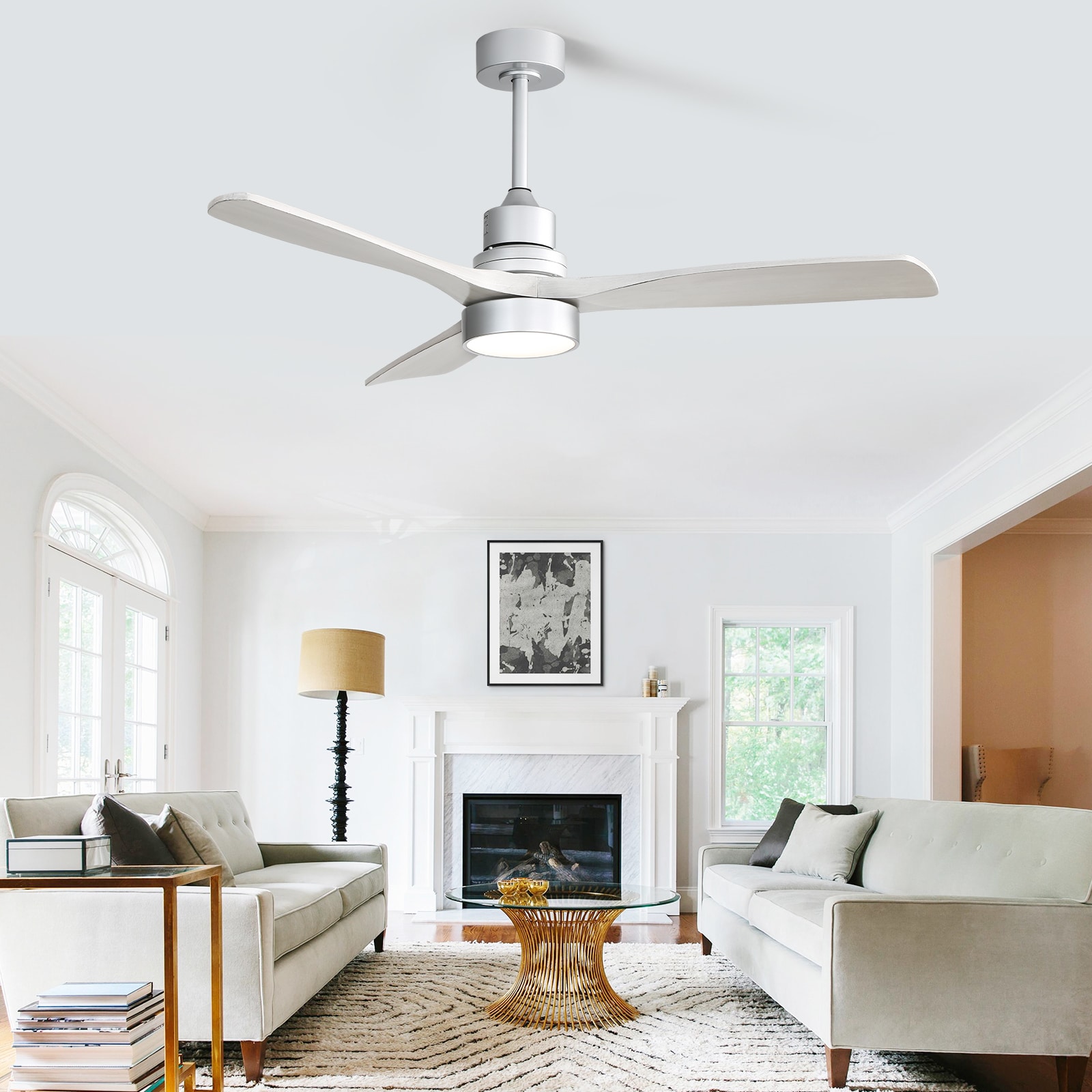 Sofucor LS-5247-SL-SX-60-W Ceiling-Fans - View #6