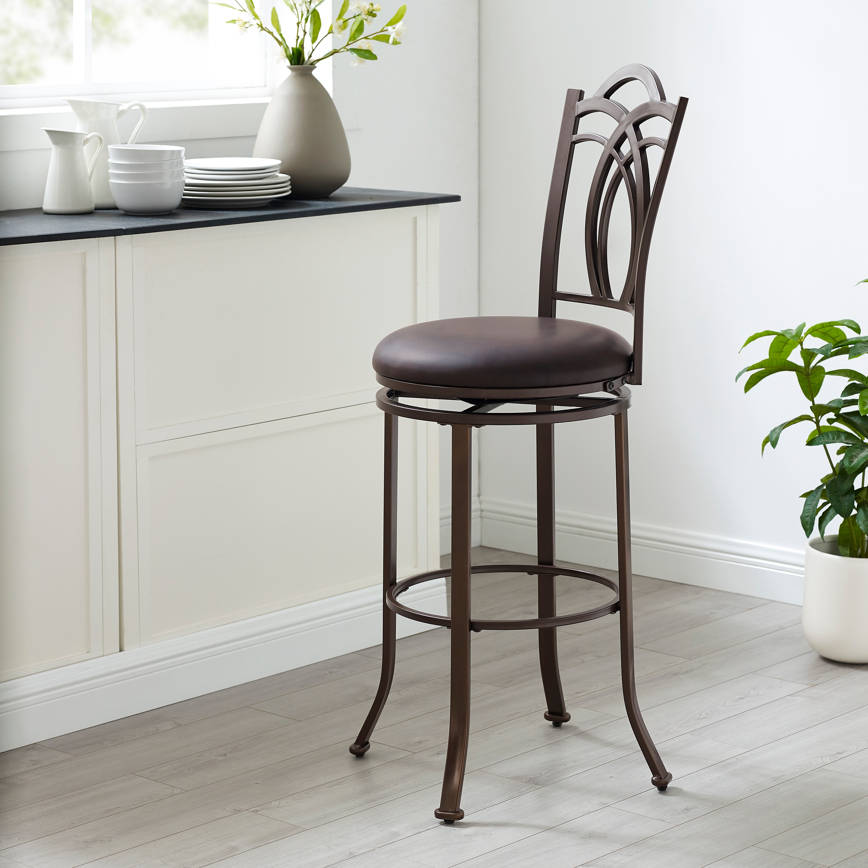Linon 034549MTL01U stools - View #4
