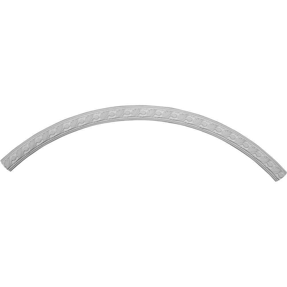 Ekena Millwork CR59MI Milton 2.125-Inches x 59.375-Inches Quarter Polyurethane Ceiling Ring