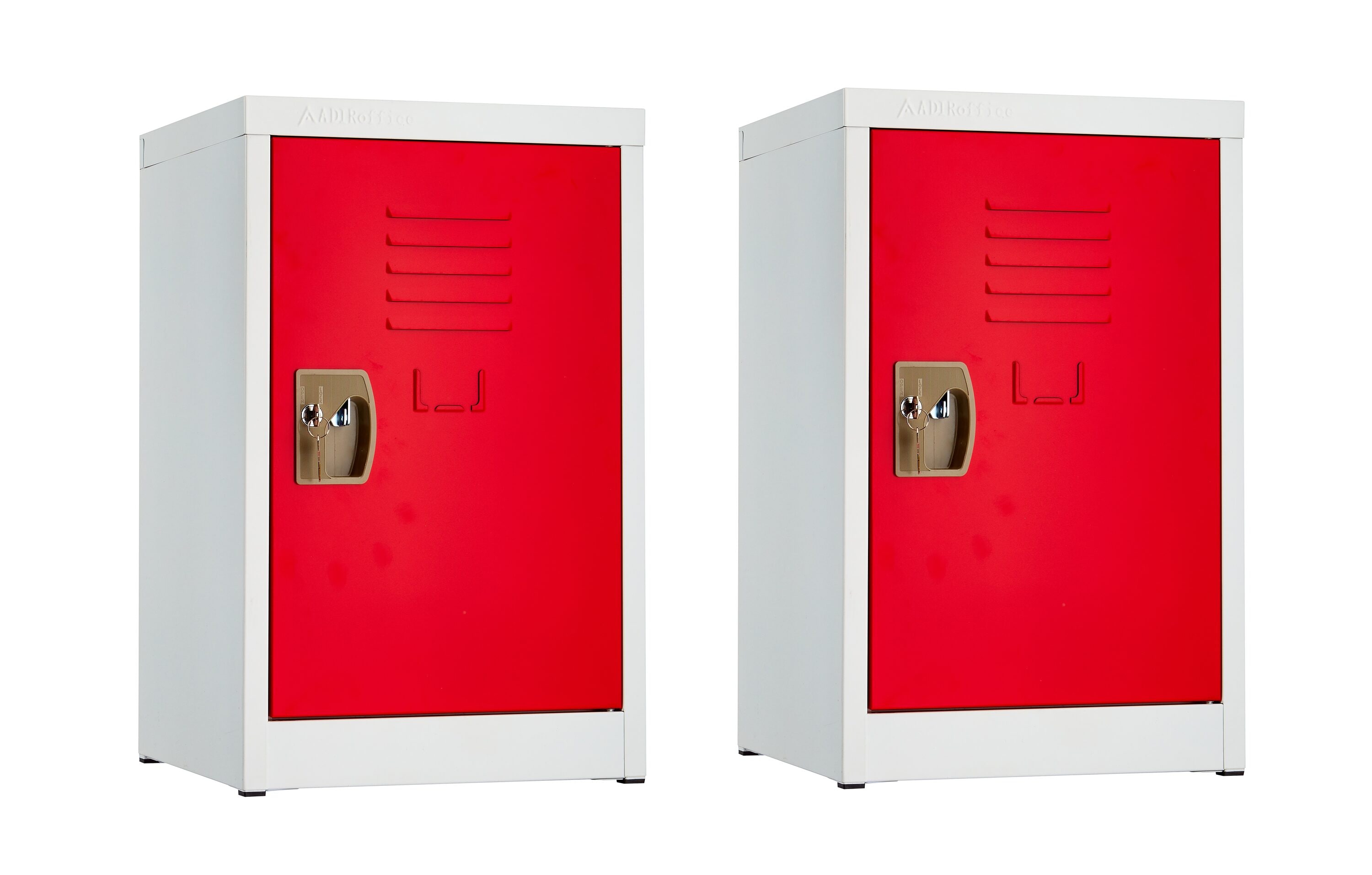 AdirOffice 629-02-RED-2PK Storage-Lockers - View #5