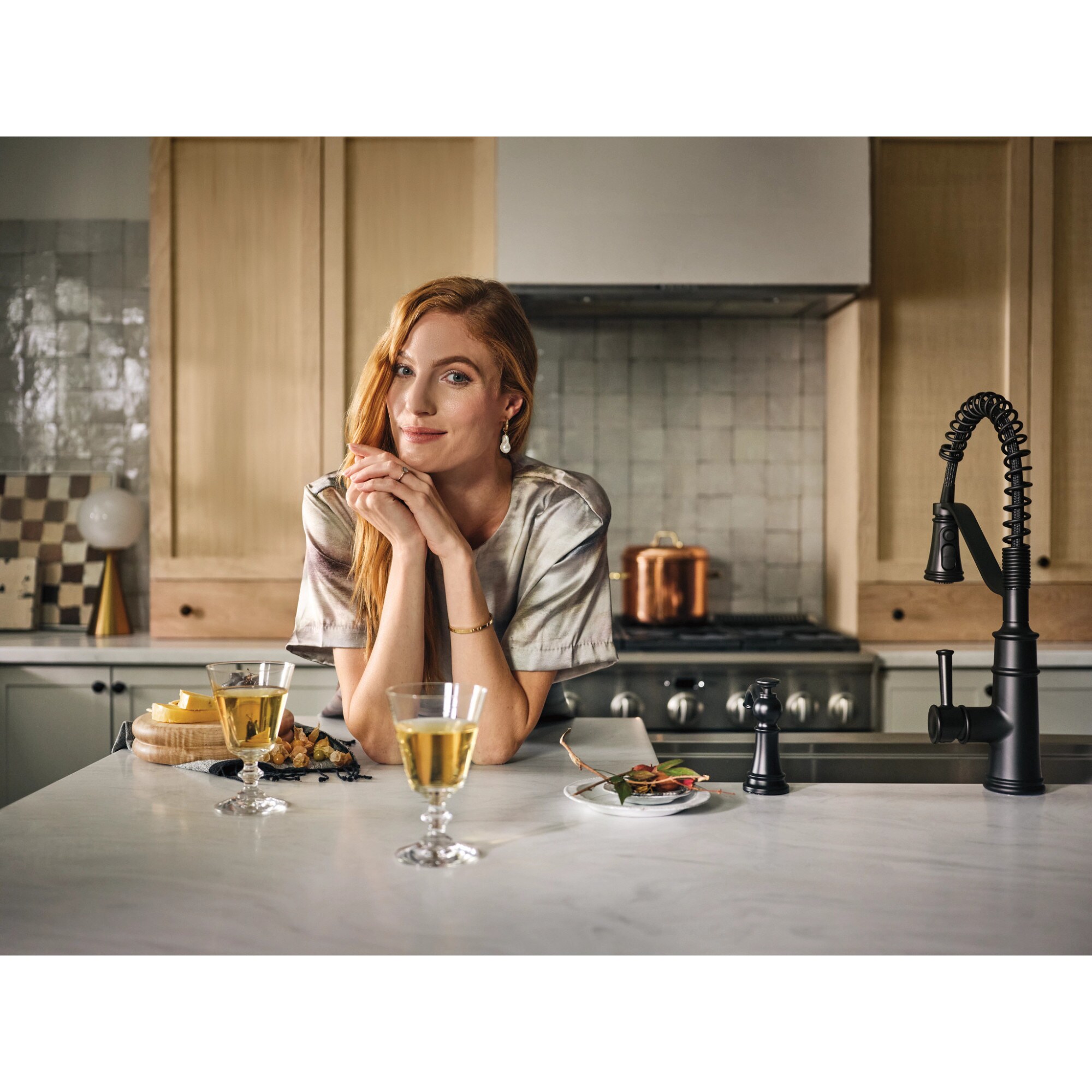 Moen 5927BL Kitchen-Faucets - View #5