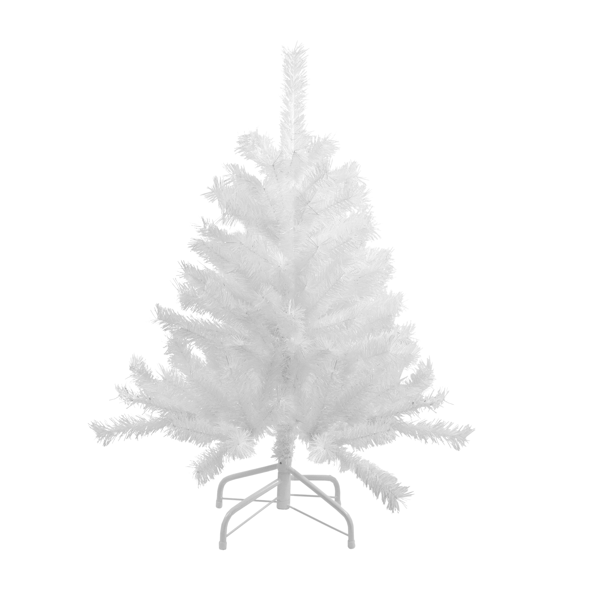 Northlight 33380912 3-ft Spruce White Artificial Christmas Tree