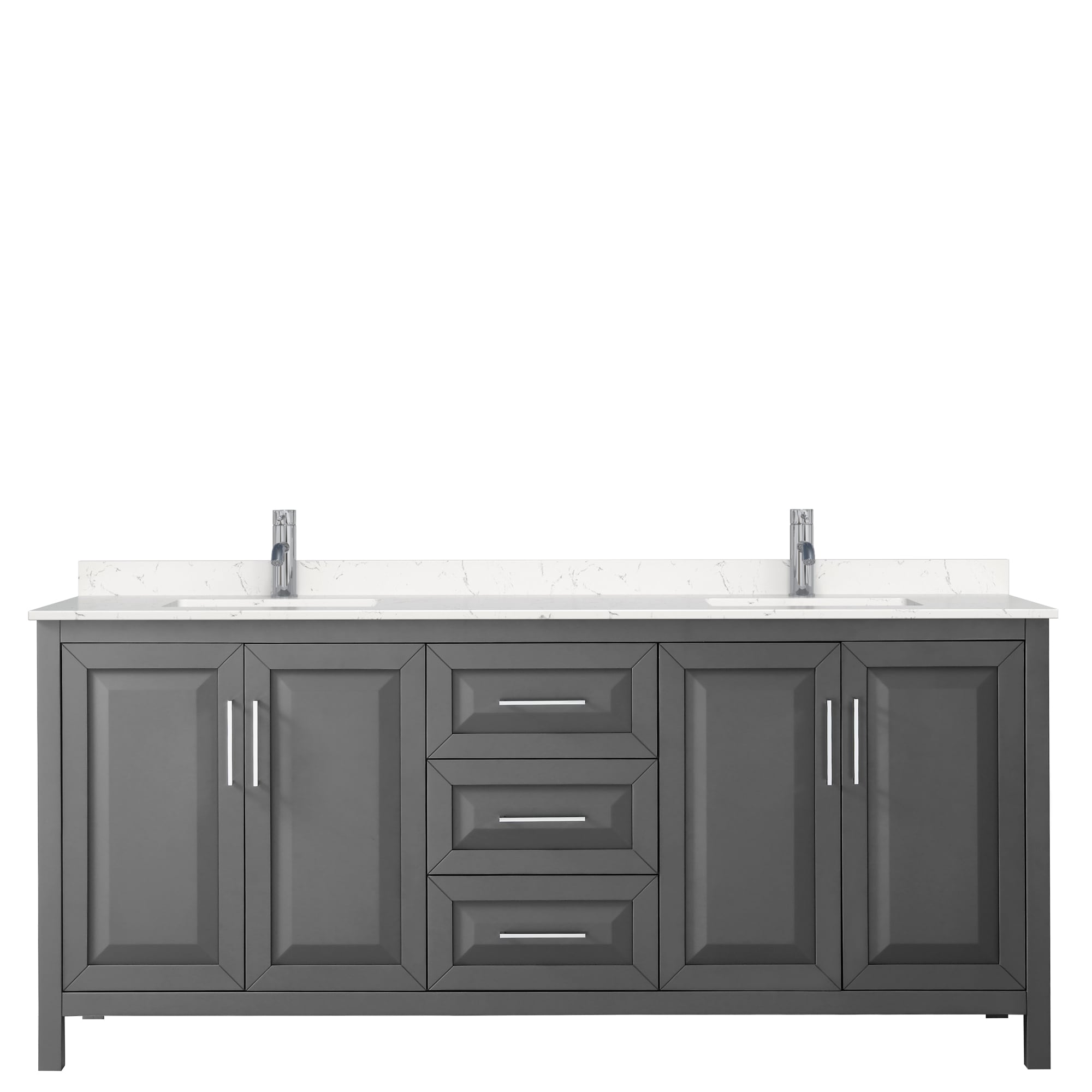 Wyndham Collection WCV252580DKGC2UNSMXX Bath-Vanity-Combo - View #3