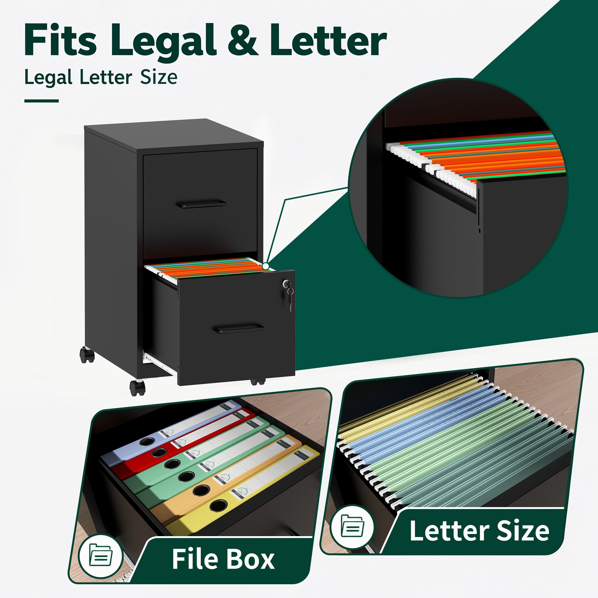 LUXEYARD DS-R-N-1249 Filing-Cabinets - View #3