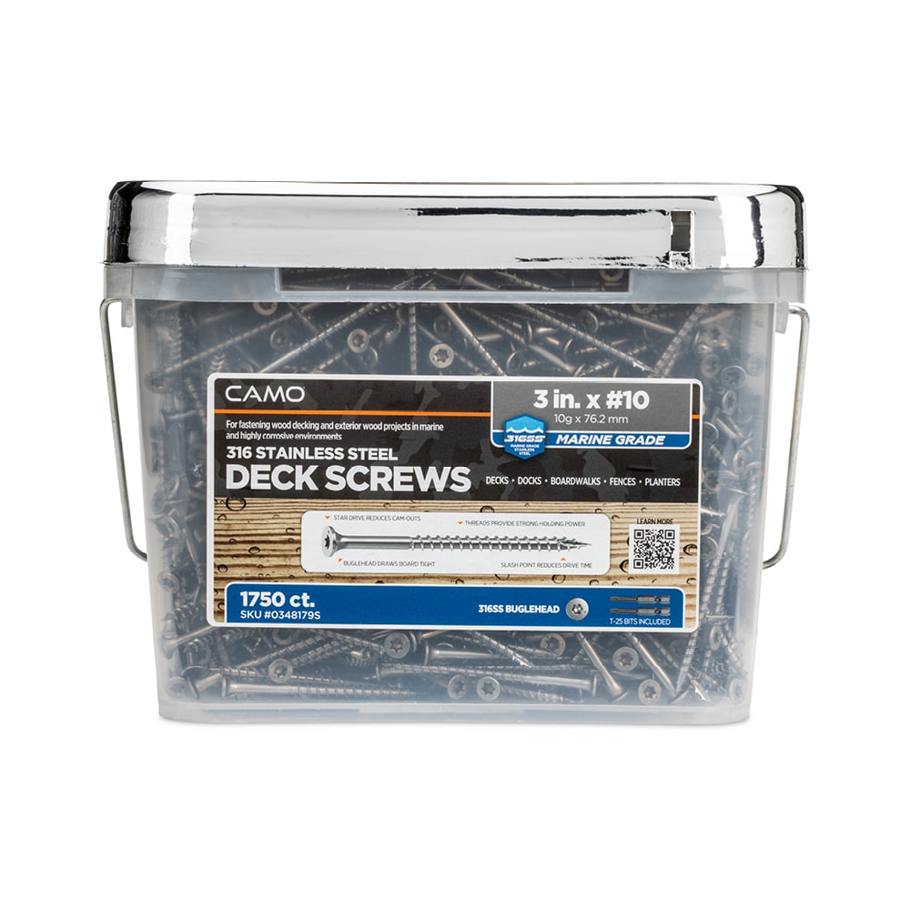 CAMO 0348179S Deck-Screws - View #8