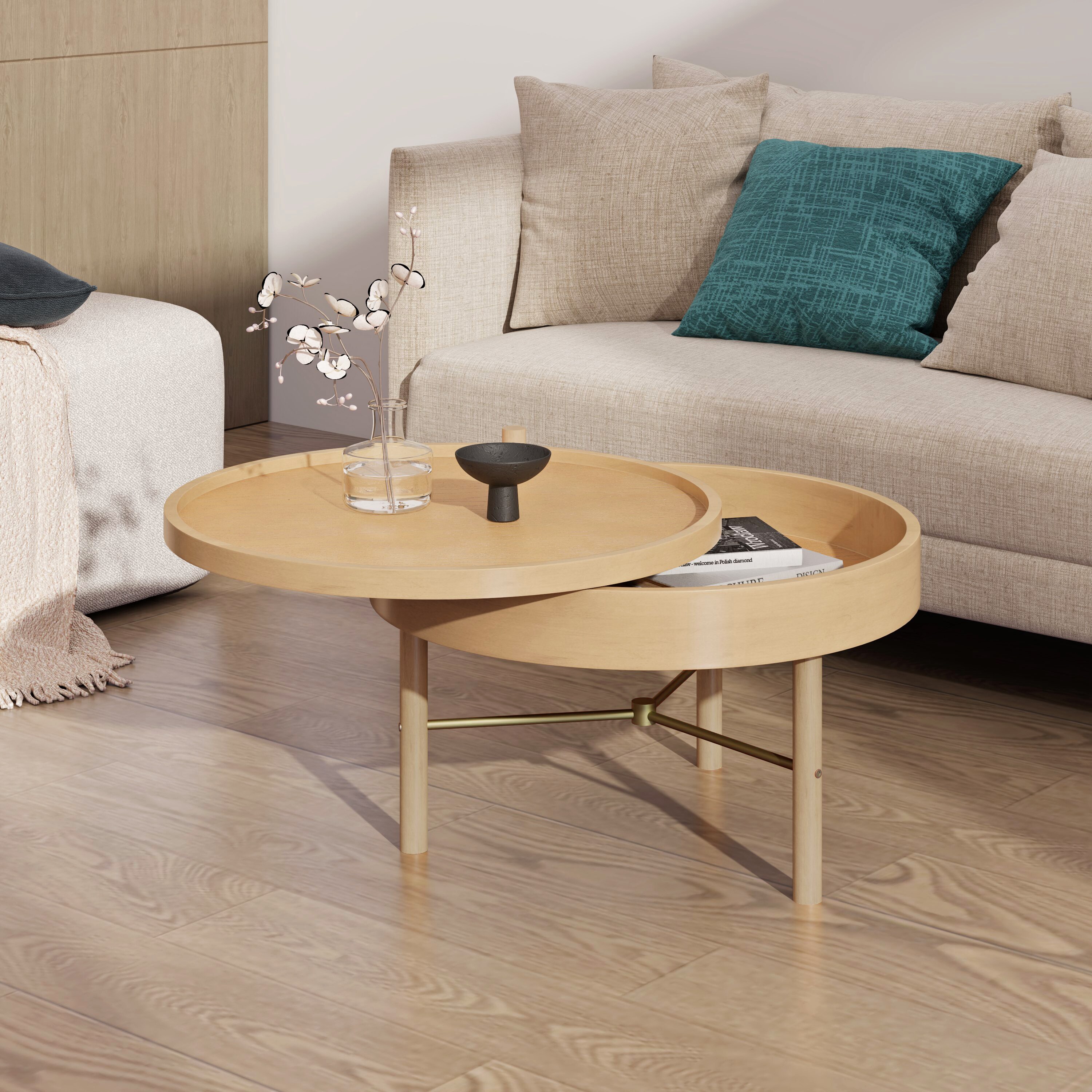 ModernLuxe L3P-N735P185132N Coffee-Tables - View #15