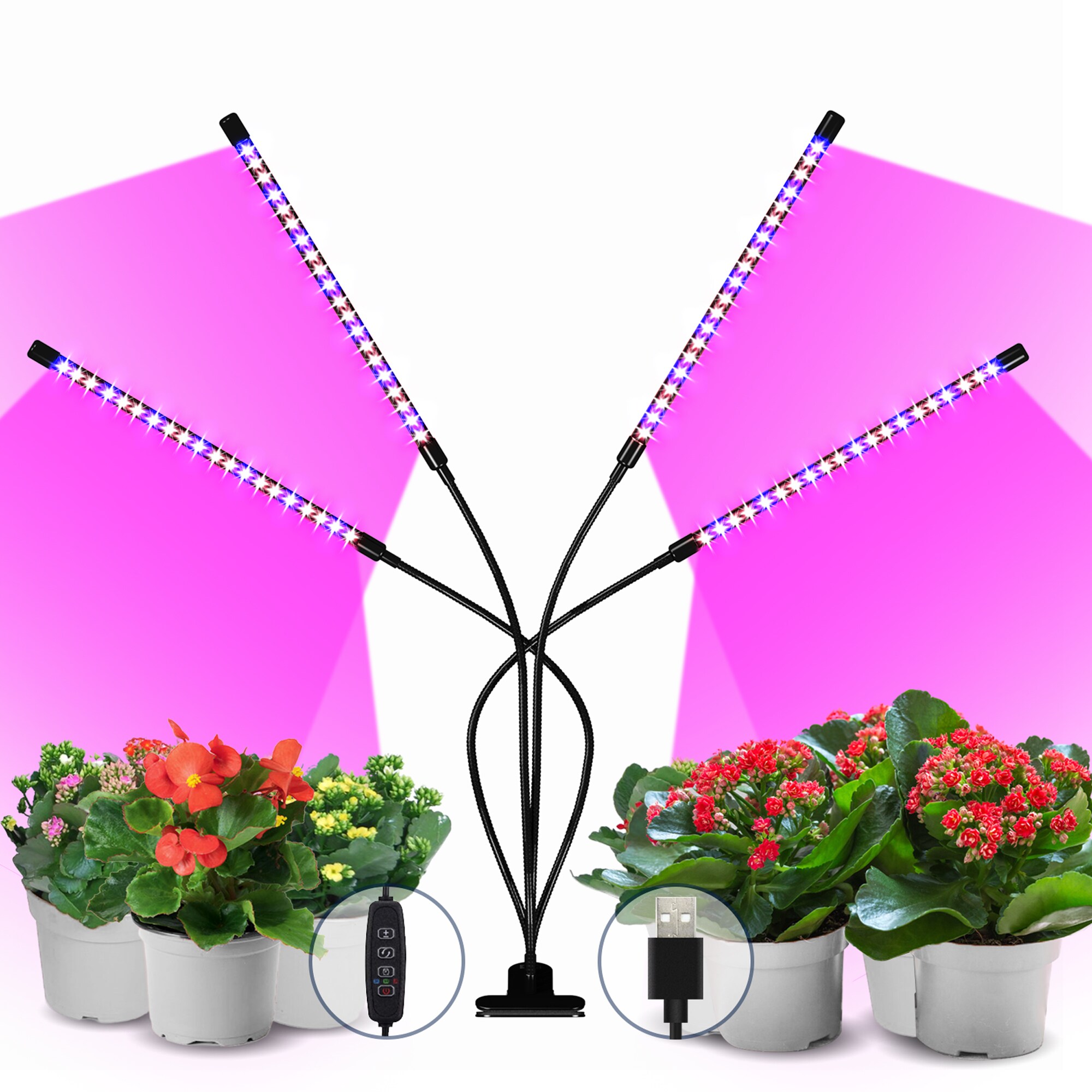 ELE Light & Decor ELE-RT-PM40W Grow-Light-Bulbs - View #2