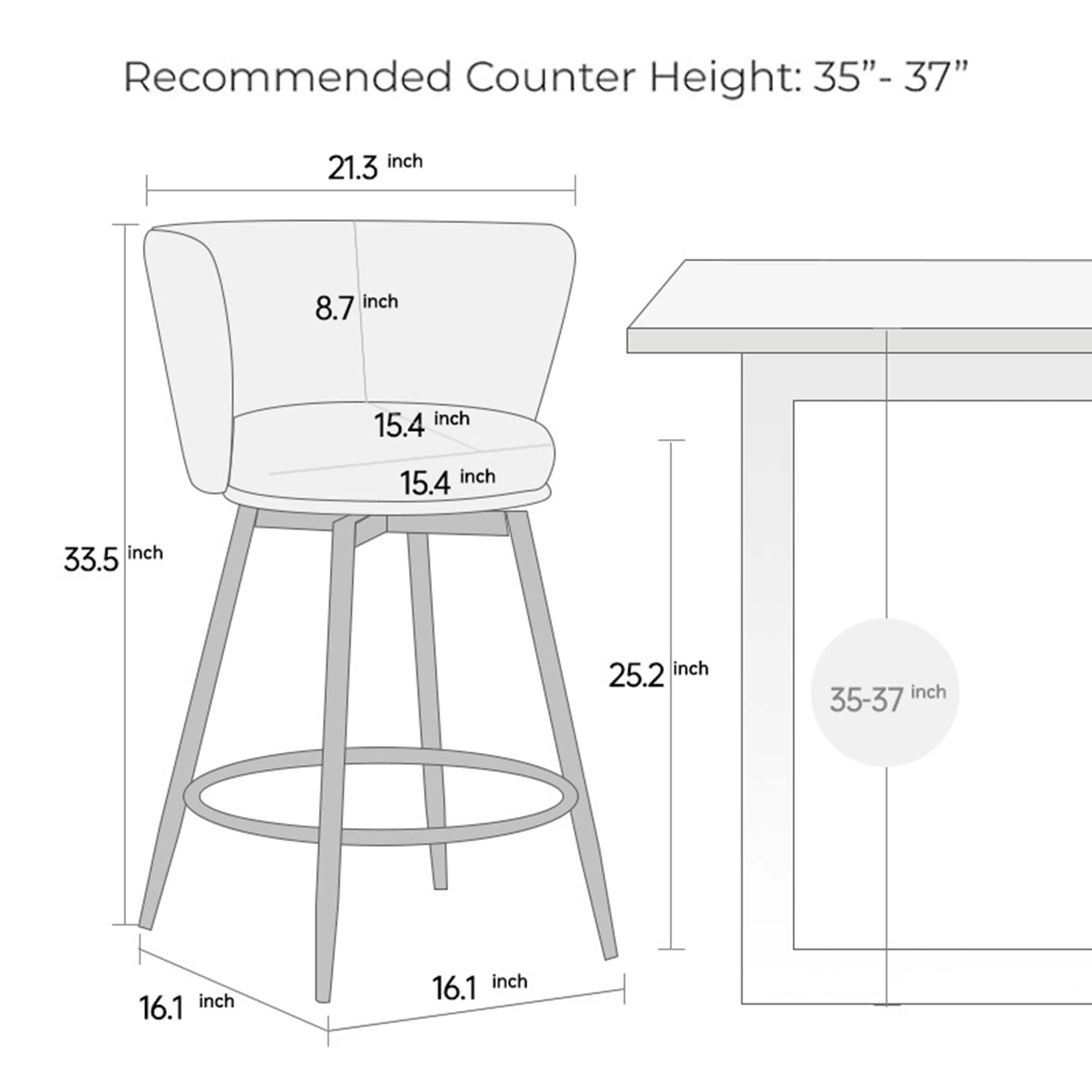Bybafun YD3800037 stools - View #5