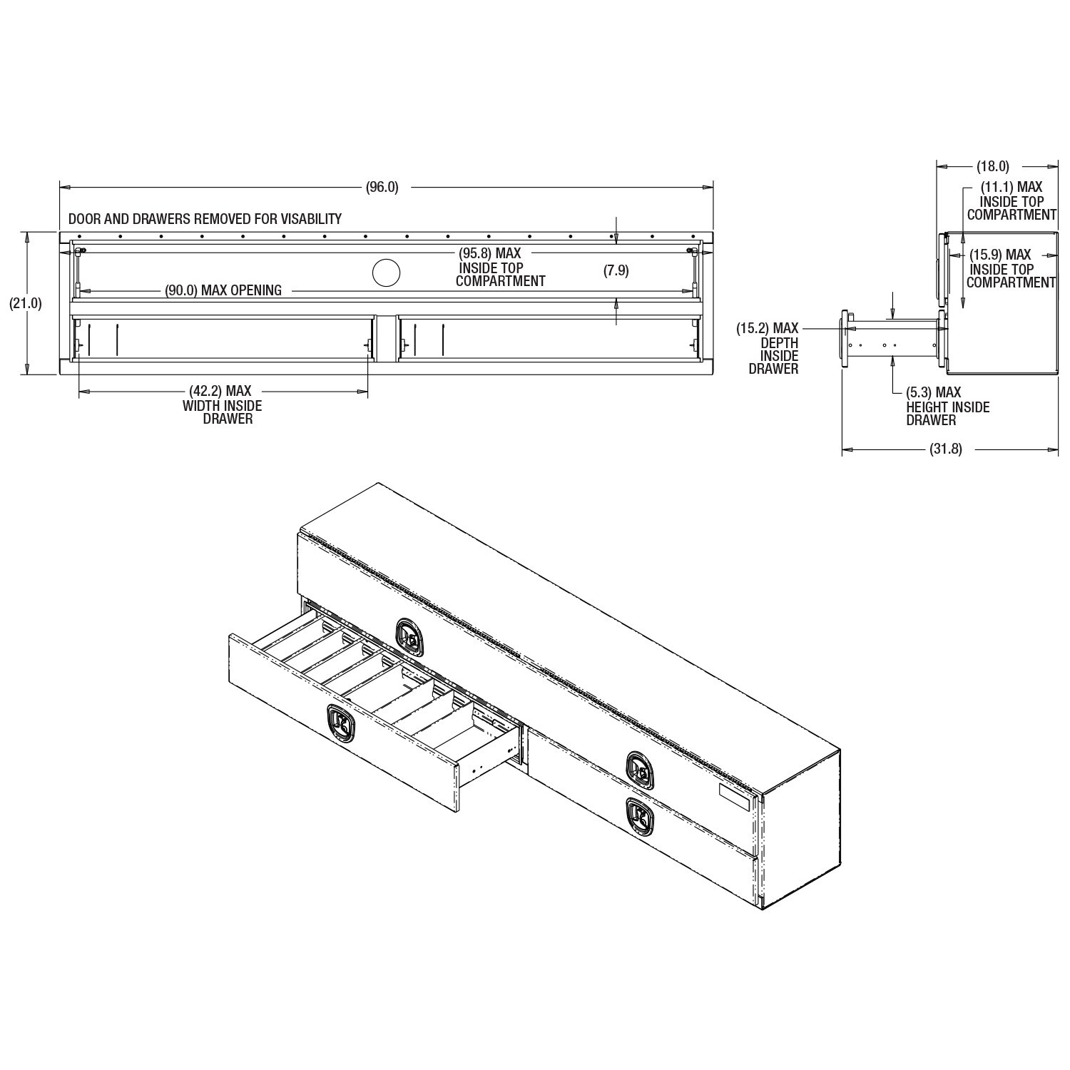 Buyers Products 1721693 Truck-Tool-Boxes - View #2