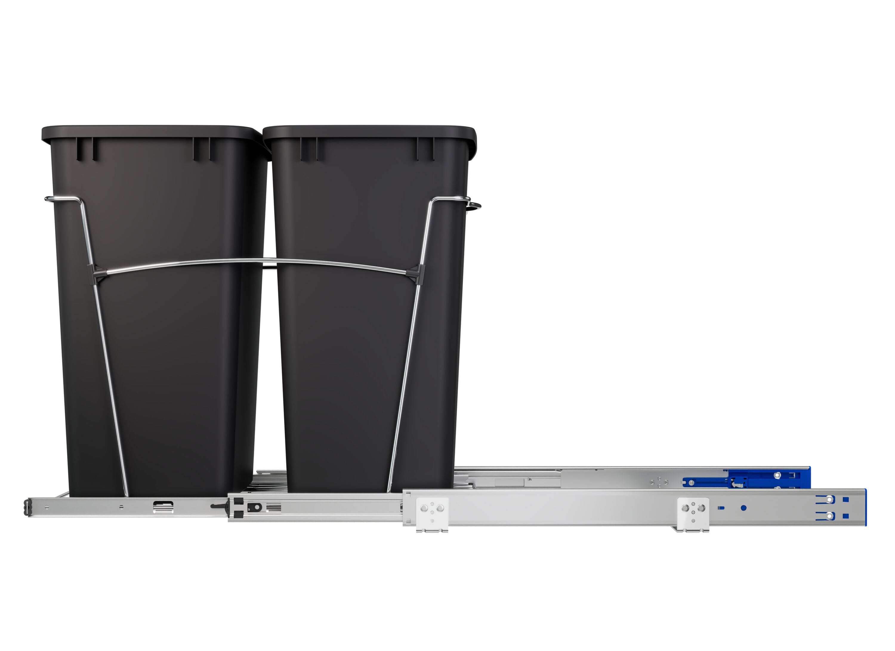 Rev-A-Shelf RV-18PSC-18-5 Pullout-Trash-Cans - View #4