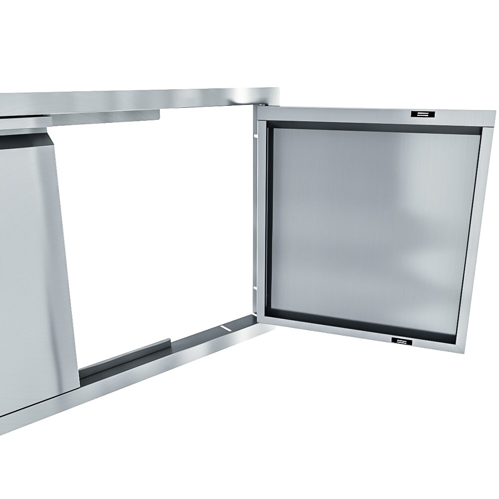Sunstone ARU-DD36 Builtin-Grill-Cabinet-Parts - View #4