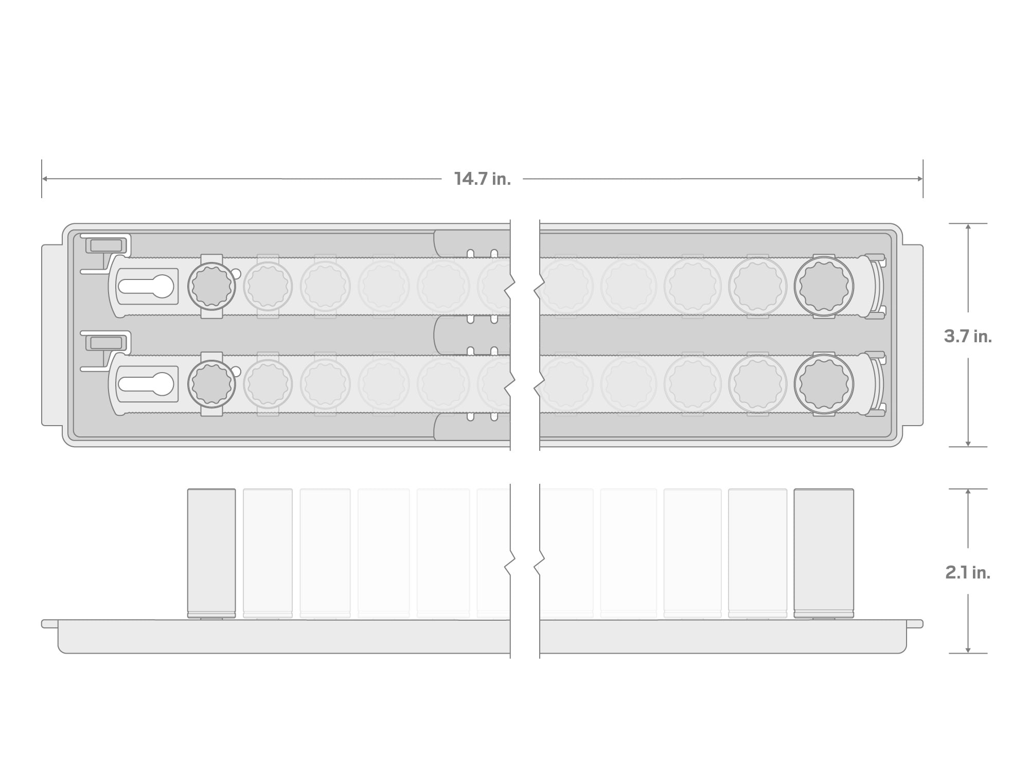 TEKTON SHD90122 Socket-Sets - View #7