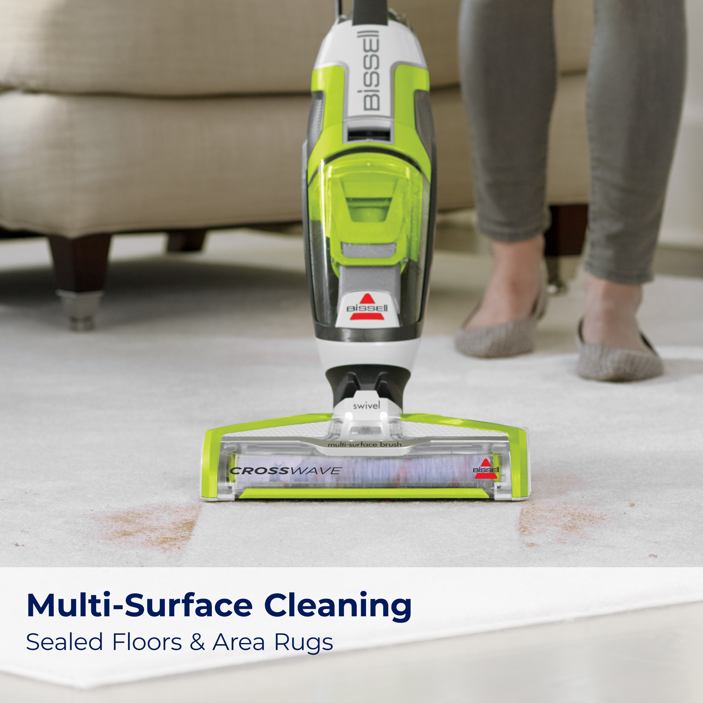 Bissell CrossWave All-In-One Multi-Surface Floor Cleaner 