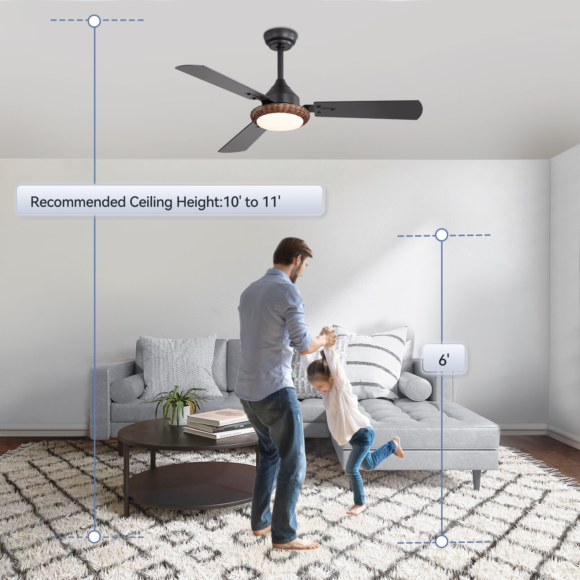 Breezary 35062-BK Ceiling-Fans - View #18