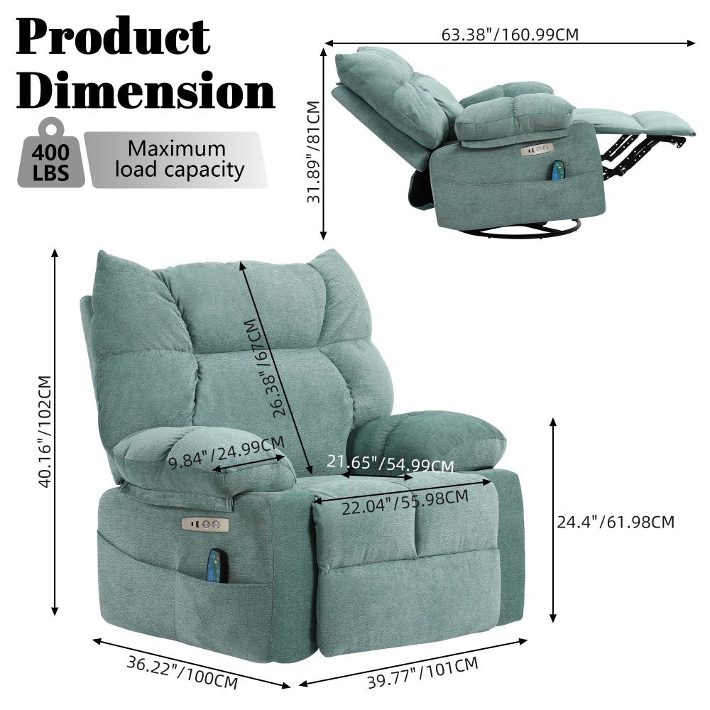 DYHOME HQXXRC-GN-AB recliners - View #7