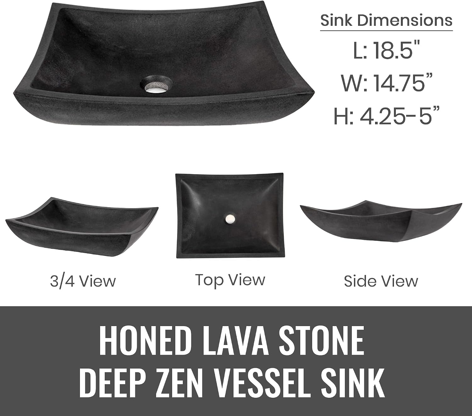 Eden Bath EBS011LS-H Bath-Sink - View #3