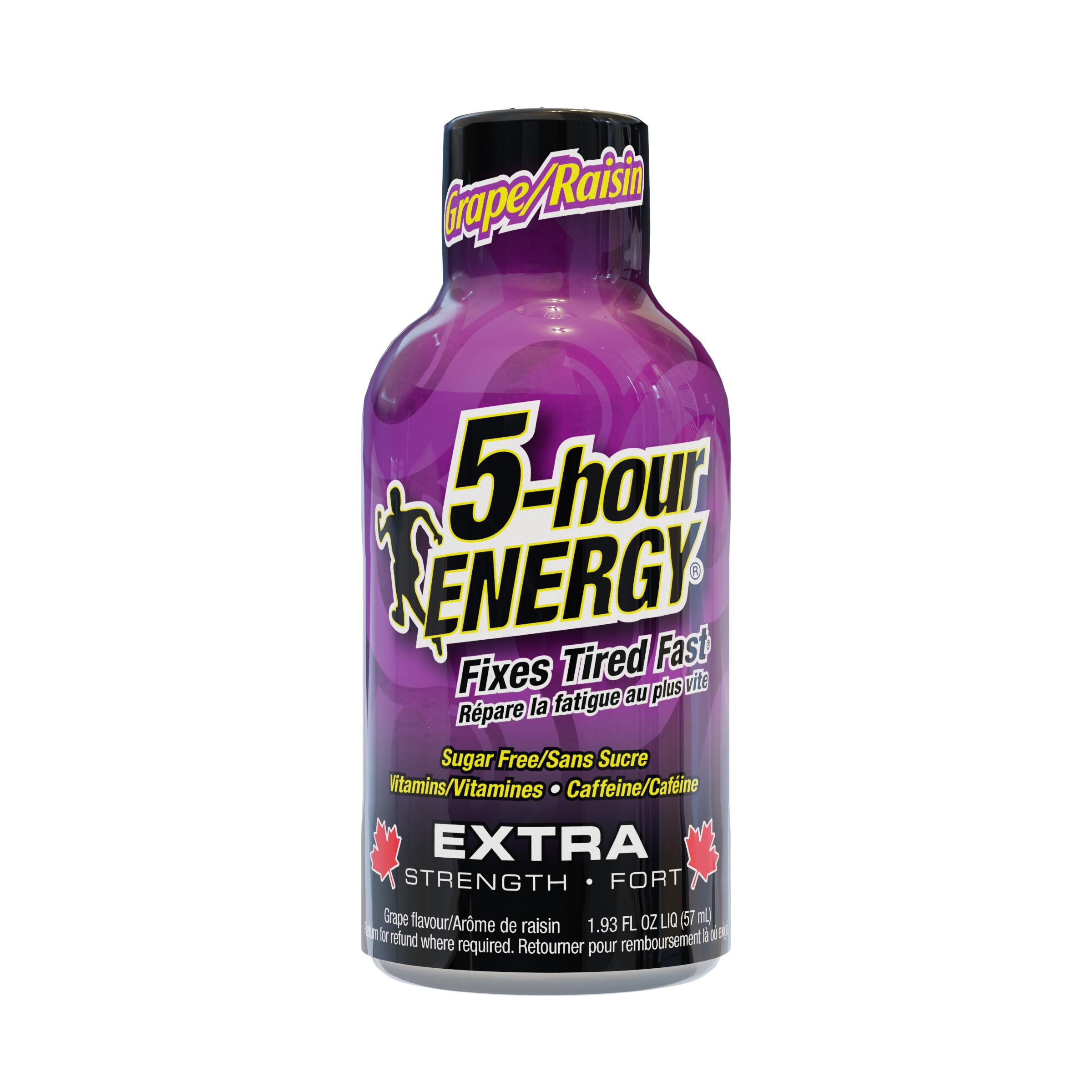 5 Hour Energy 728127 1.93-fl oz Grape Sports Drink