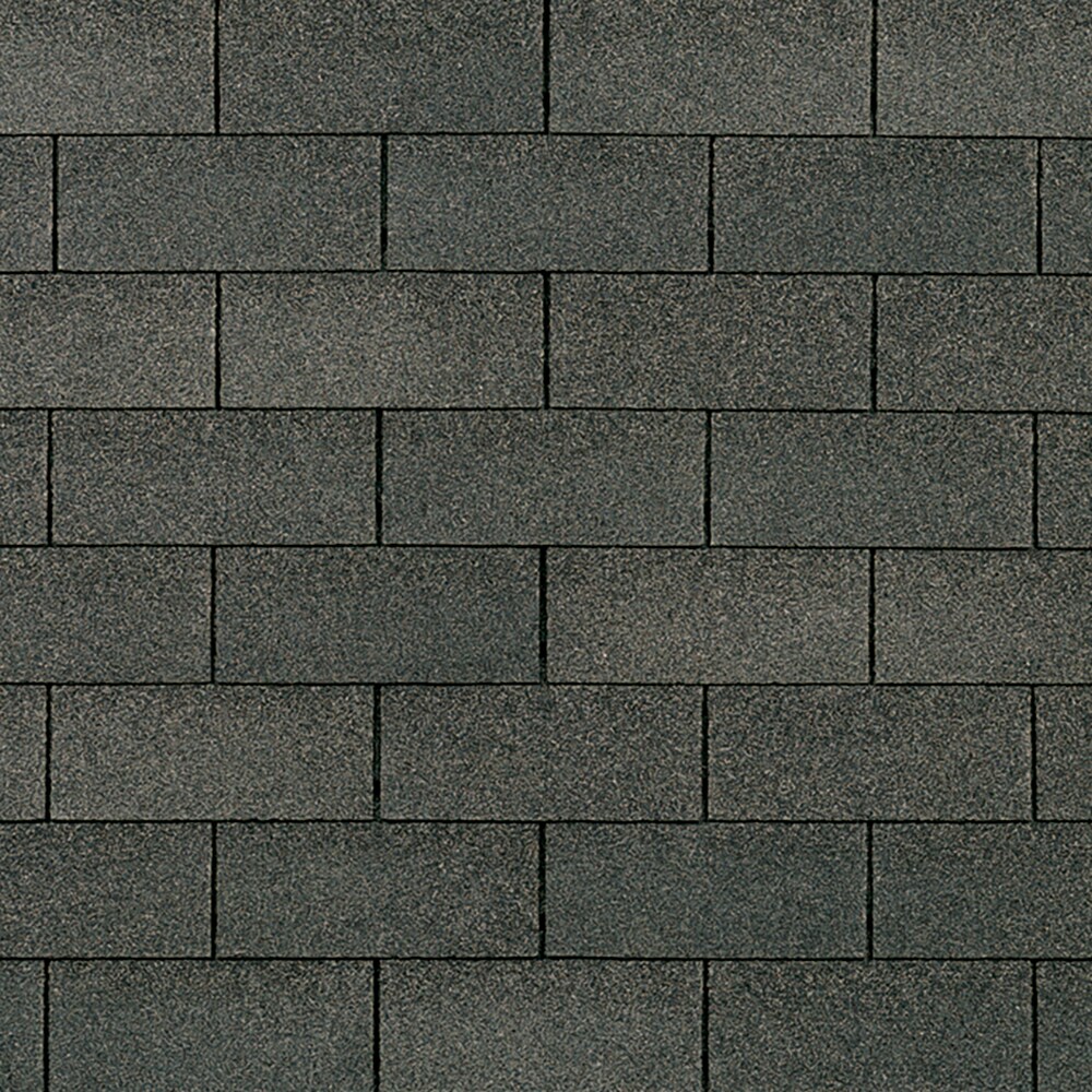 Owens Corning PM38 Supreme Williamsburg Gray 3-tab Roof Shingles ( 33.33-sq ft per Bundle )