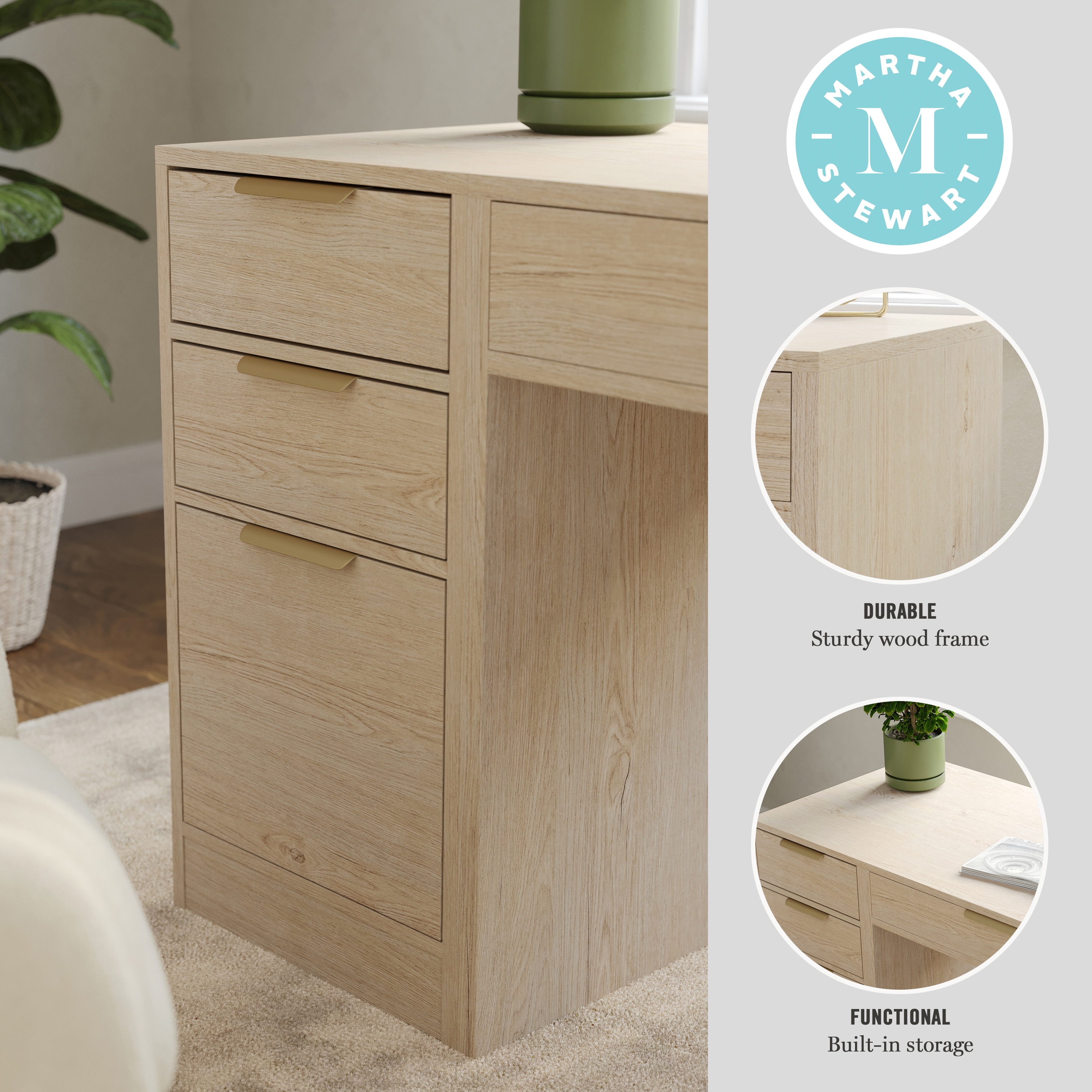 Martha Stewart 196861189395 Filing-Cabinets - View #3