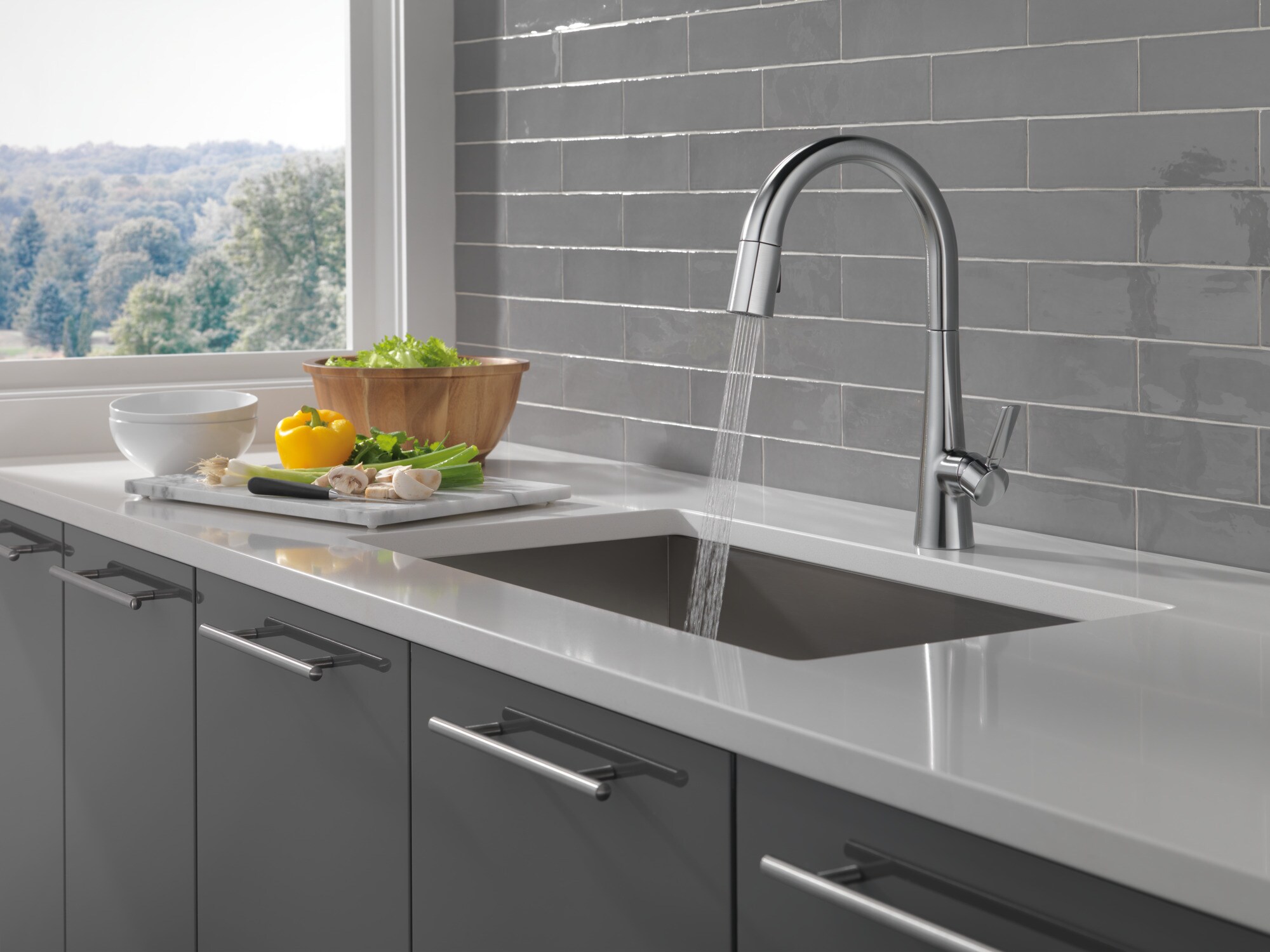 Delta 9191-AR-PR-DST Kitchen-Faucets - View #16