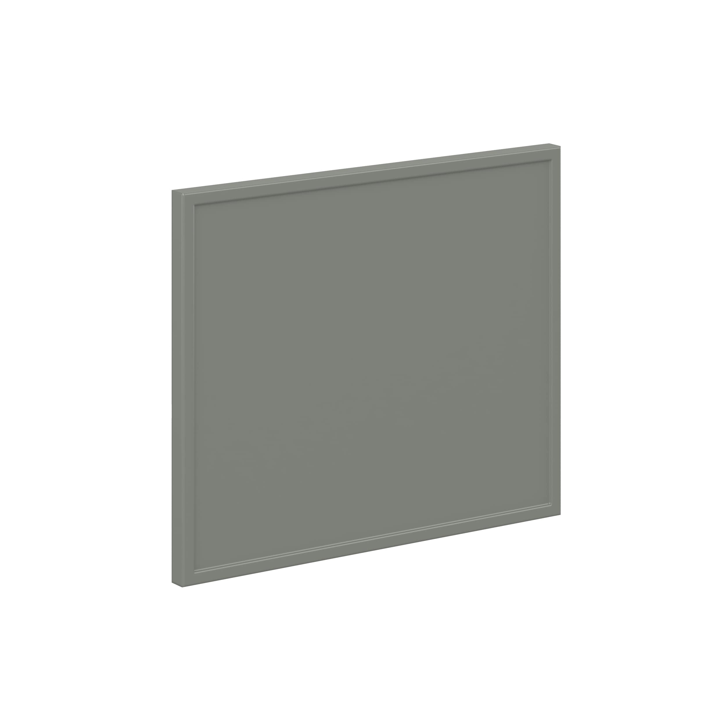 Hugo&Borg - Concord 18-in W x 15-in H Moss Green Painted Shaker Base and wall cabinet doors (Fits...