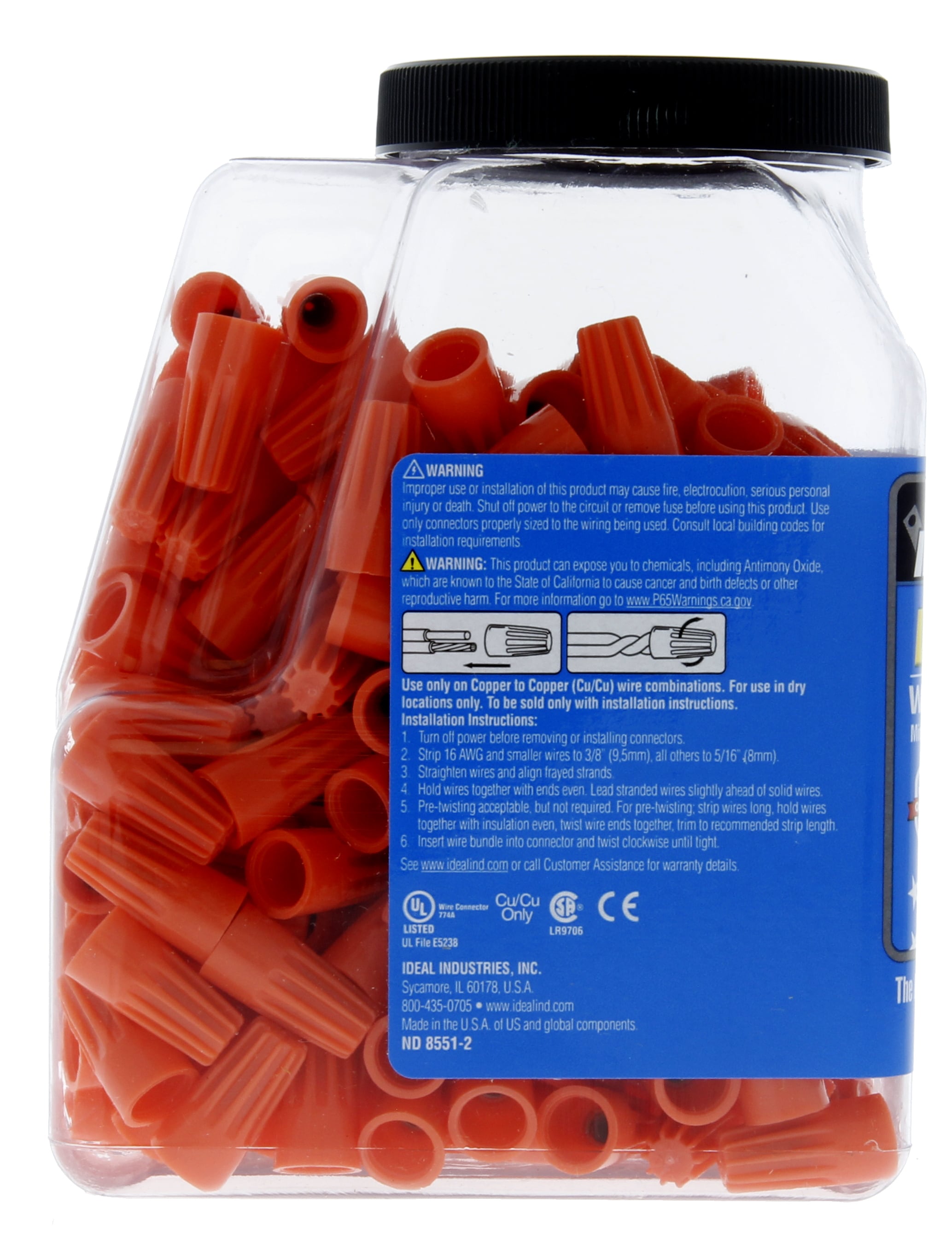 IDEAL 30-1073J Wire-Connectors - View #4