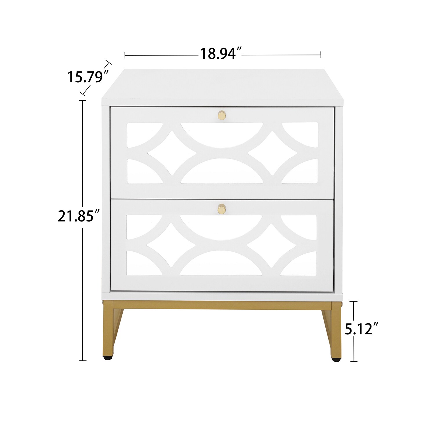 GZMR SL-AD8206-LC nightstands - View #11