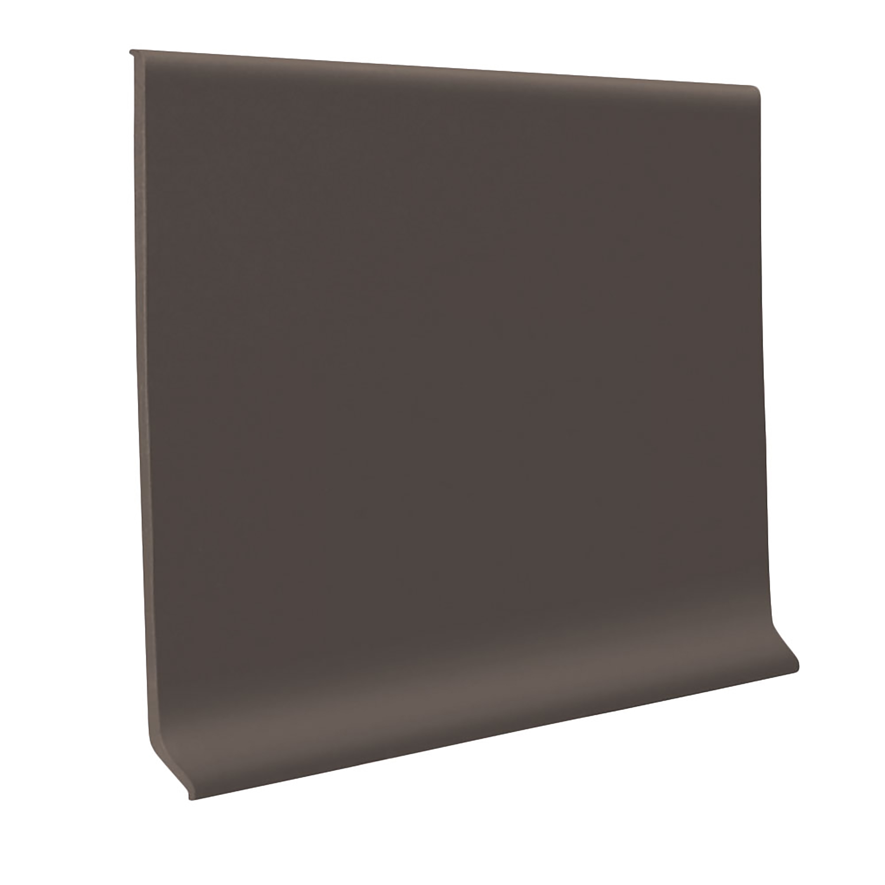 Flexco Coffee Bean 0.125-in T x 2.5-in W x 48-in L Vinyl Wall Base