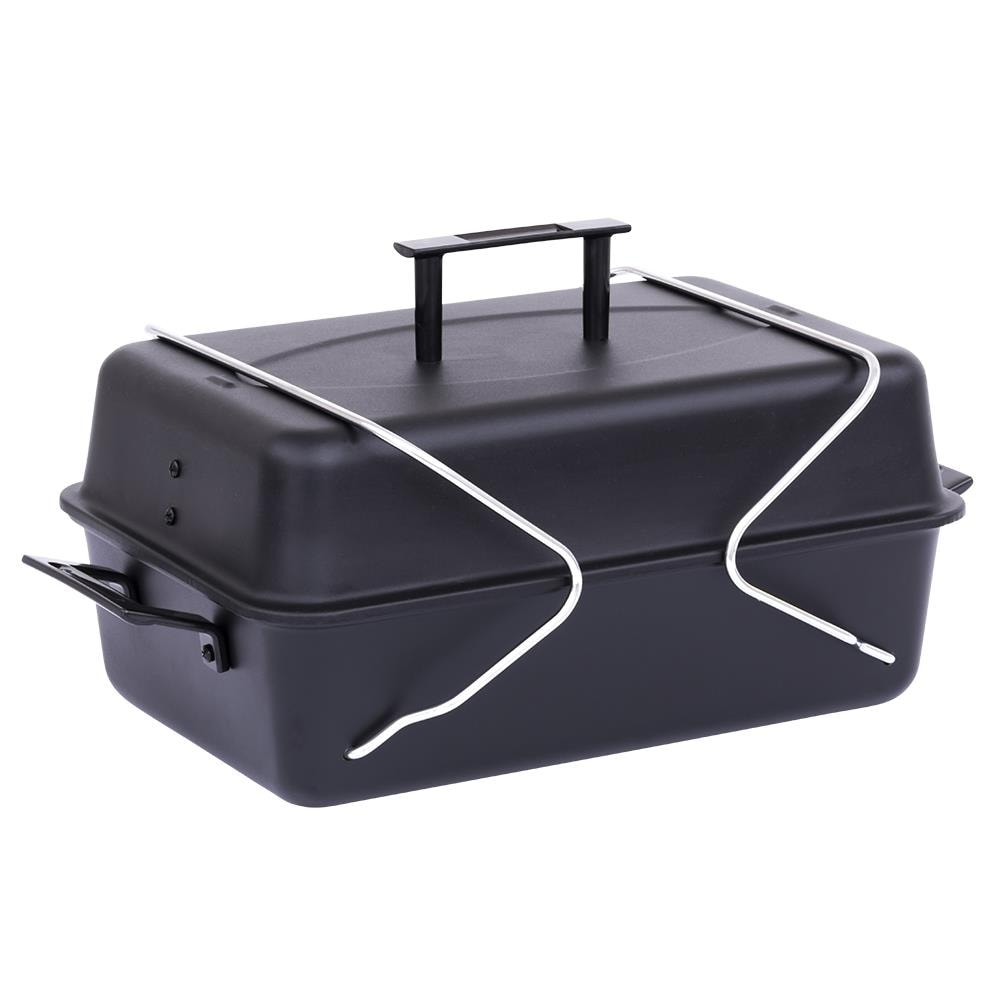 Char Broil 187 Sq in Black Portable Liquid Propane Grill at Lowes