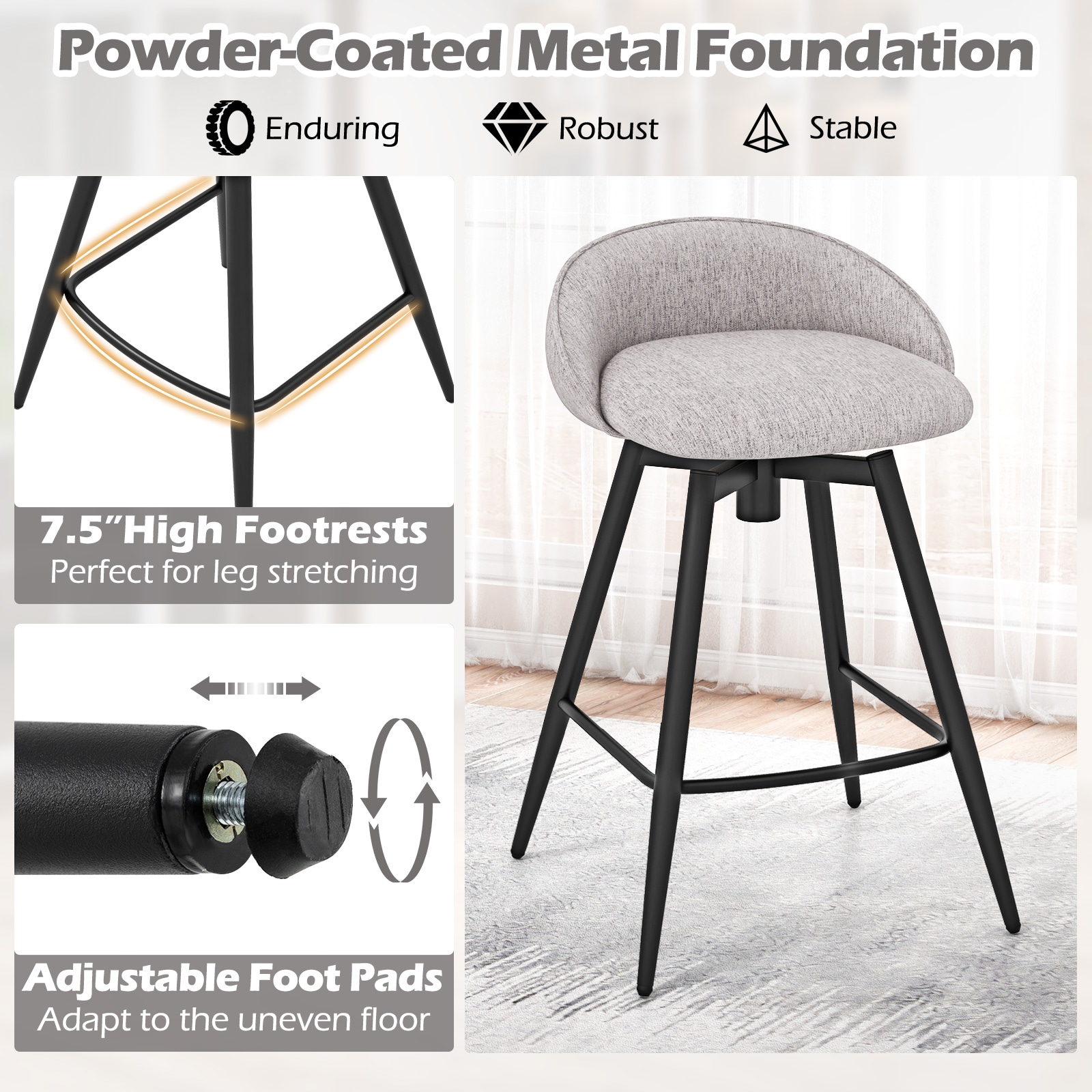  ID11805GR2 stools - View #6