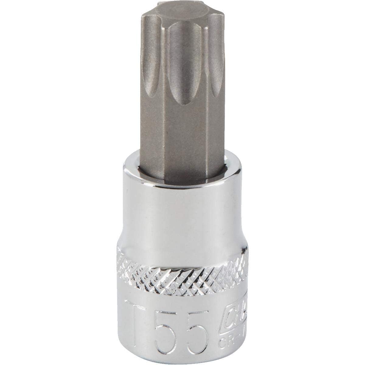 CHANNELLOCK  T55 Torx Bit Socket 38in Drive 2 in