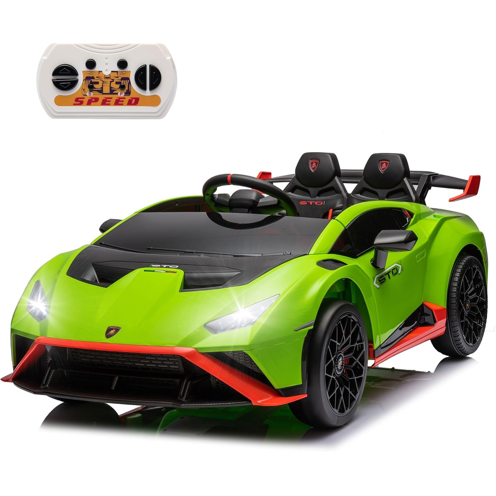 Gaierptone YYLZ3YBGOJT 24-volt Toy car Battery Included Charger Included
