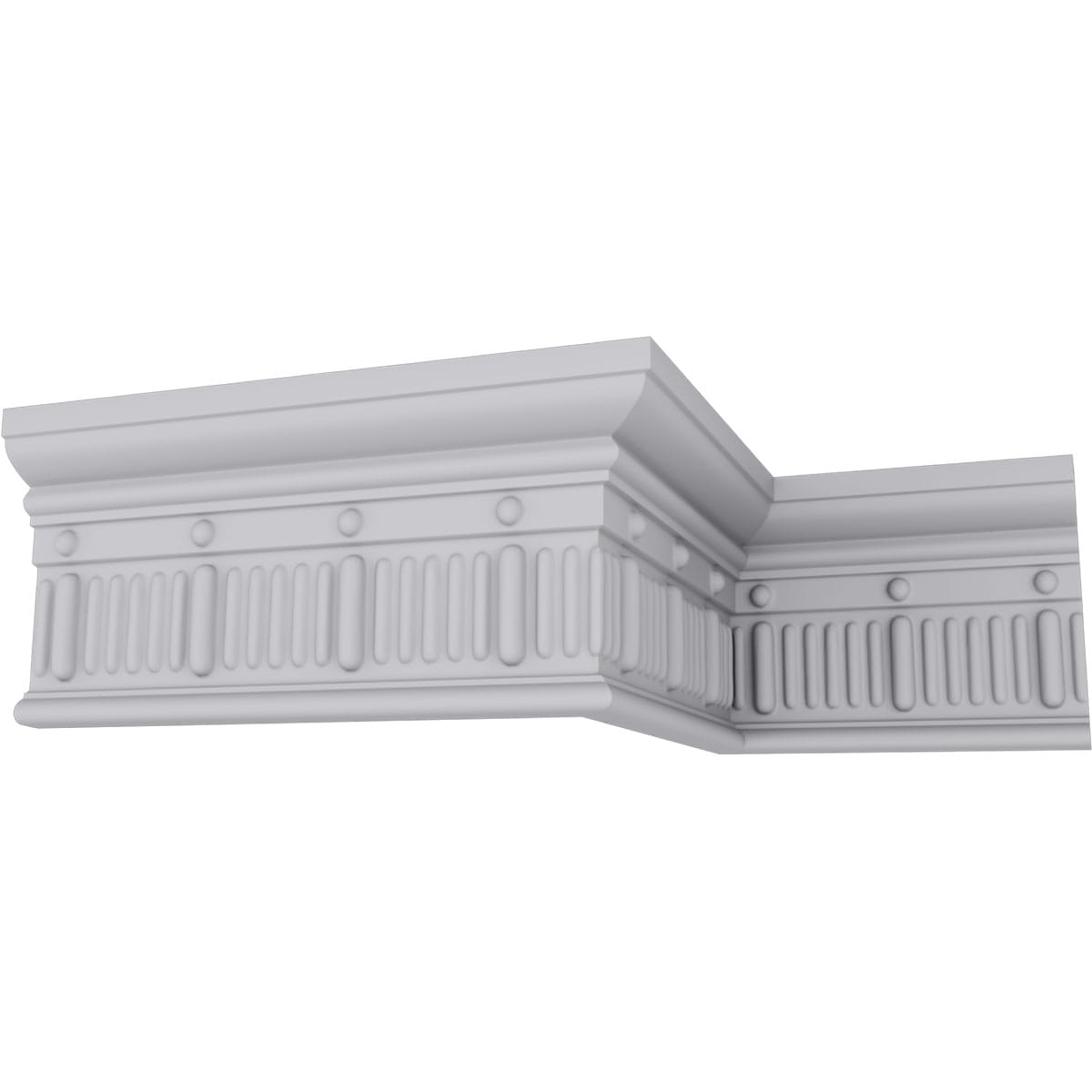 Ekena Millwork MLD04X01SE-CASE-12 Chair-Rail-Moulding - View #5